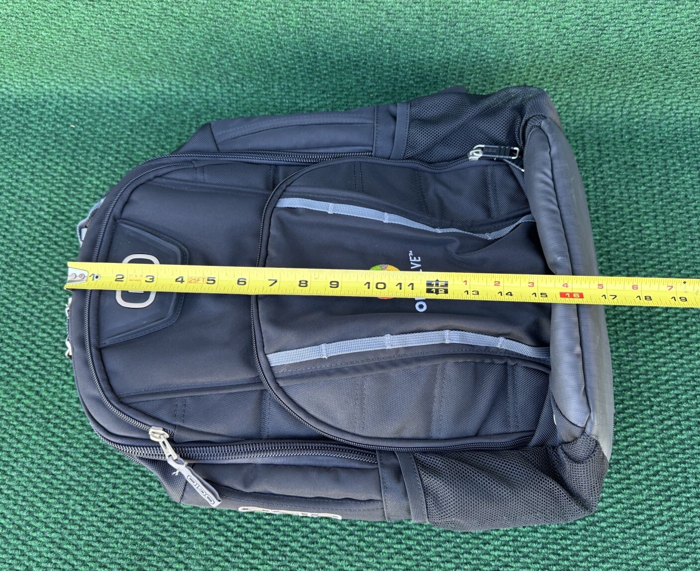OGIO Prospect Tech Vault LPS Laptop Backpack Airflow Black Travel Bag