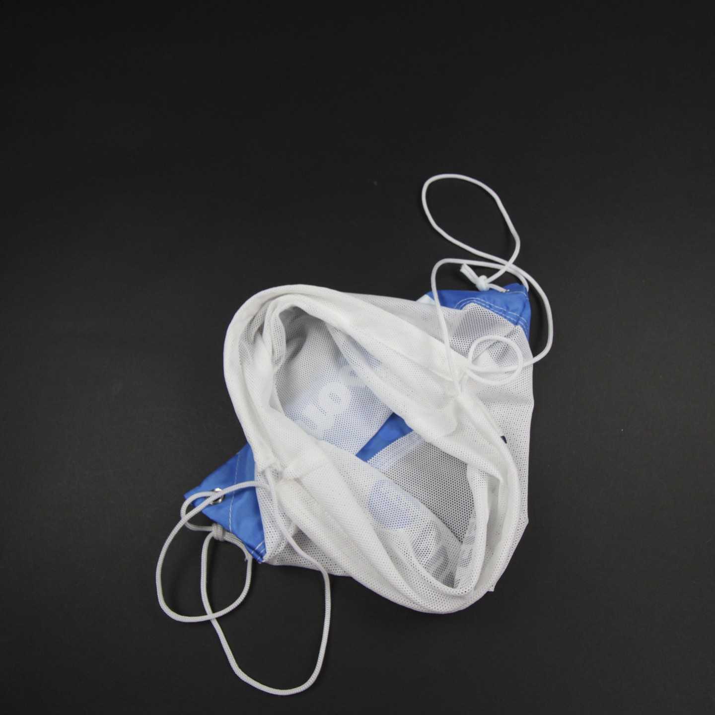 Wilson Bag – Drawstring Unisex White New without Tags OSFA
