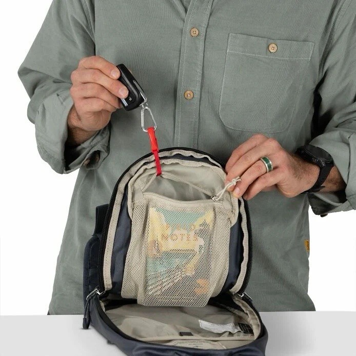 Osprey Daylite Sling Shoulder Bag Limited Edition Color: Tungsten Grey