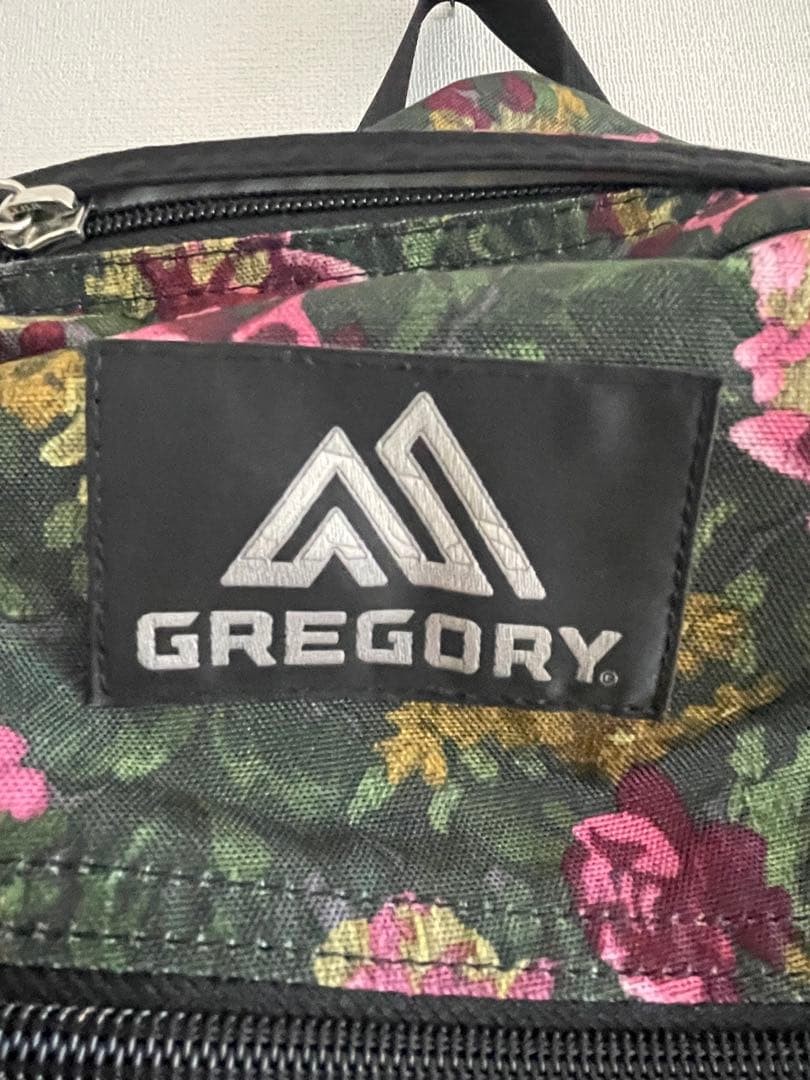Gregory Floral Pattern Rucks