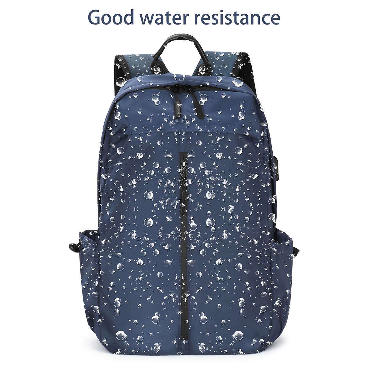 Fashion Men Utility Bag Laptop Shoulder Bag Daypack Backpack Casual Student LAVA