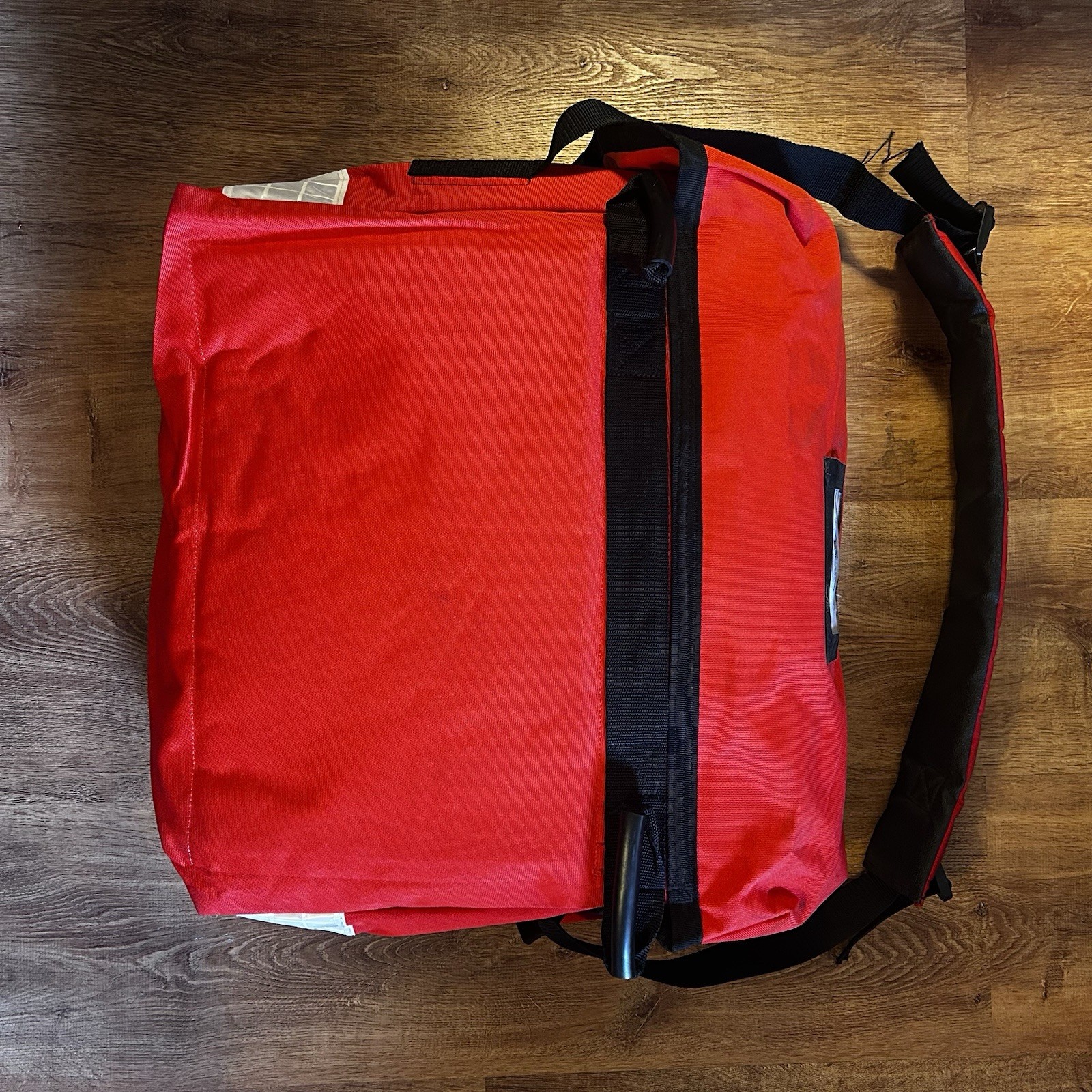 British Royal Mail Courier Bag Satchel W/ Padded Shoulder Strap & Durable Canvas