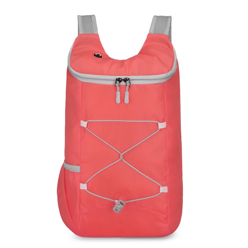 Outdoor folding backpack, cycling bag, sports hiking storage bag, gift