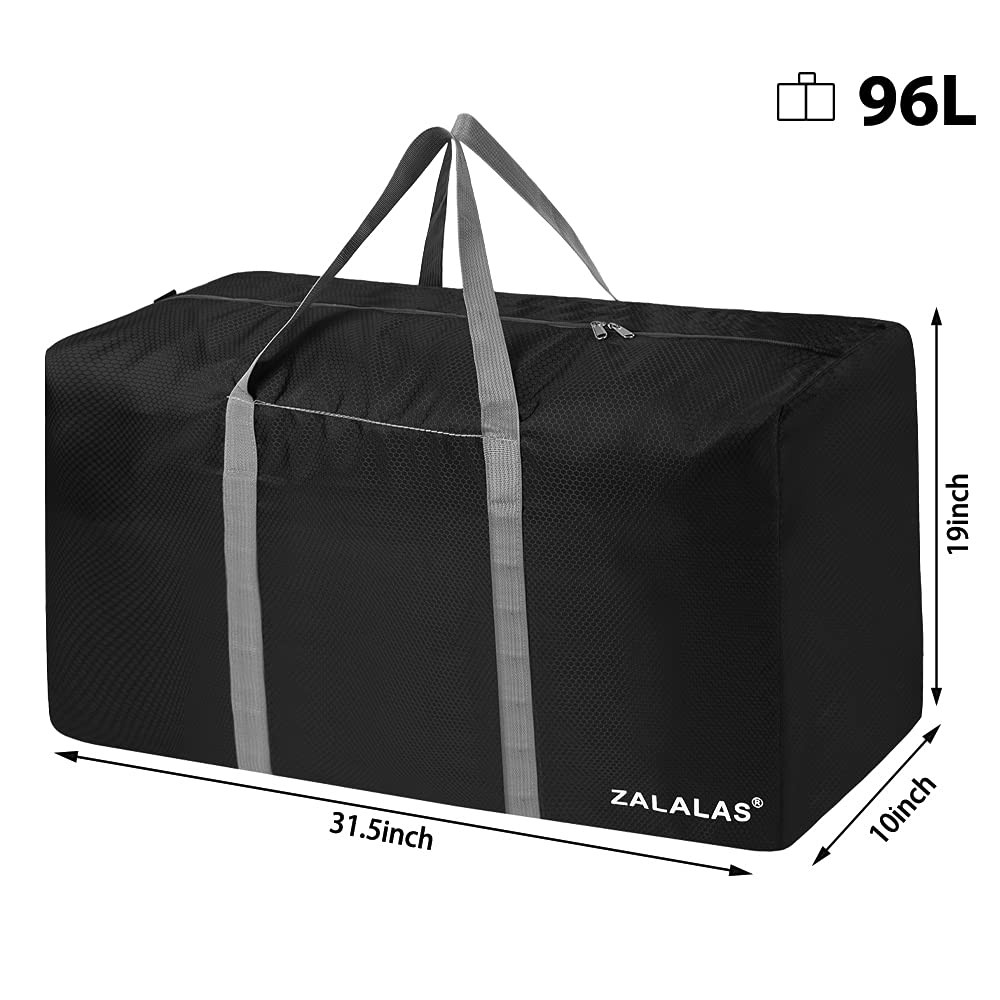 Travel Duffle Bag,96L Extra Large Duffel Bag Lightweight,Waterproof Duffel Ba