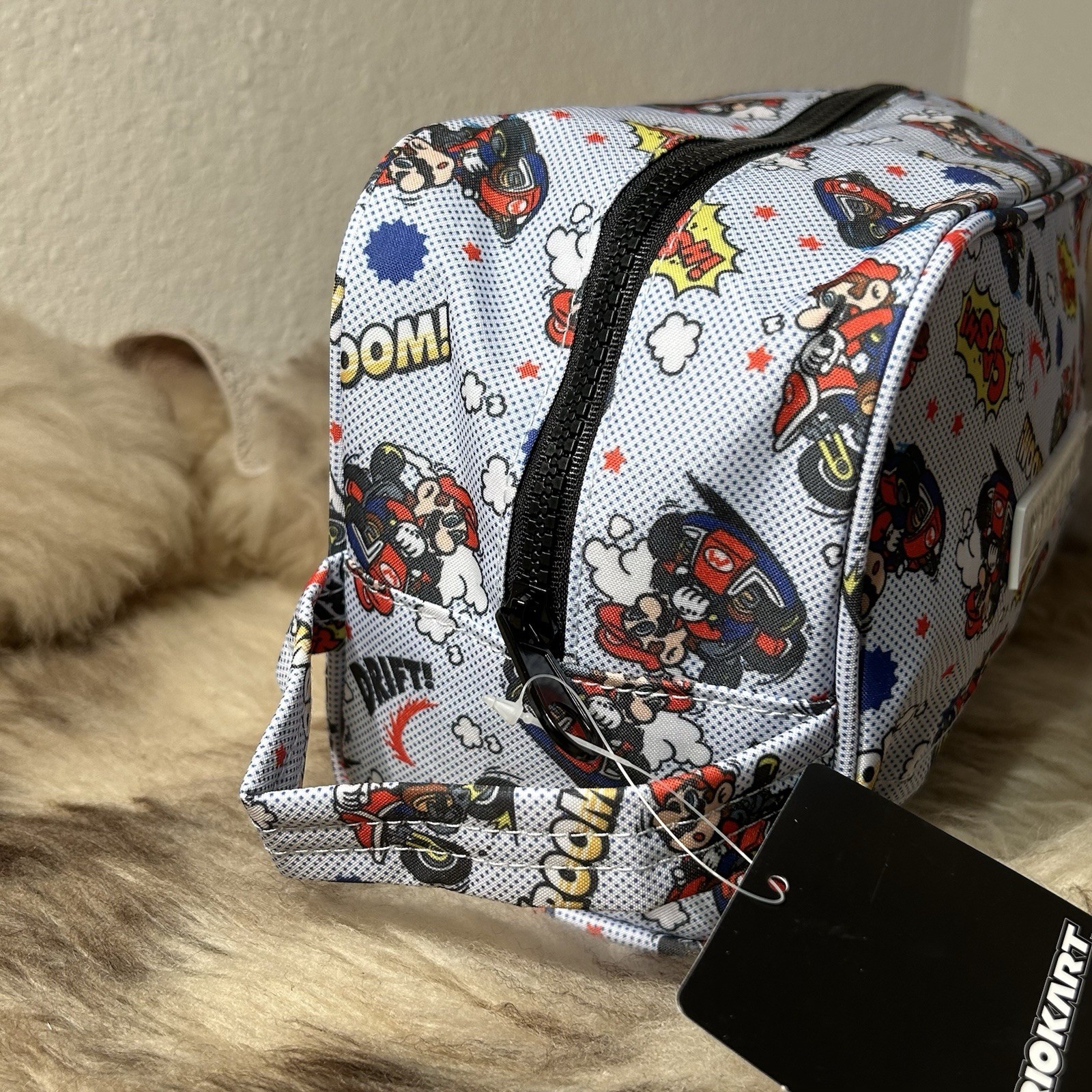NWT Men’s Toiletry Bag – Nintendo Mario Kart