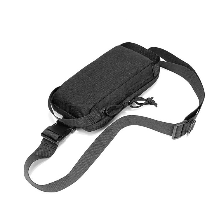 TACTICAL Compact EDC Chest Bag Concealed Carry Shoulder Bag for Travel Hiking