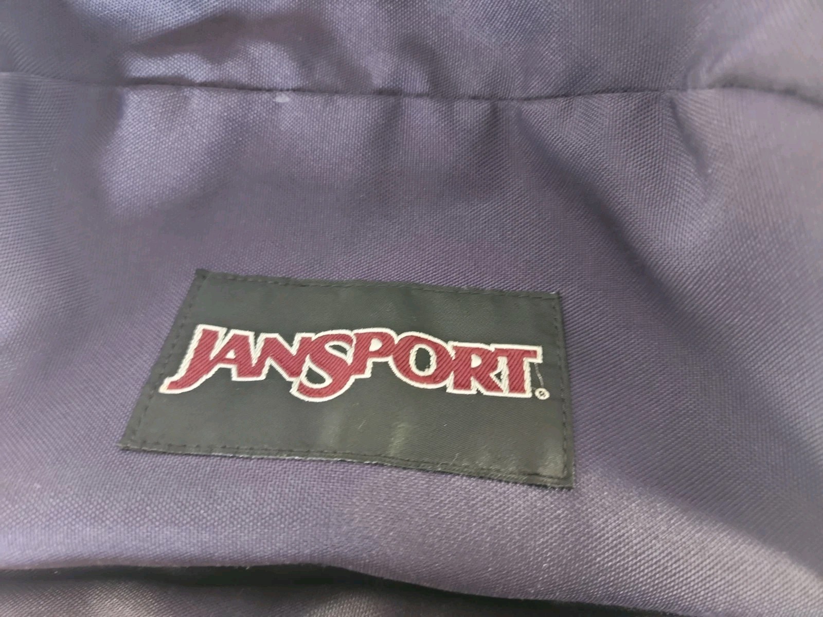 JanSport Cool Student Backpack Dark Blue Canvas