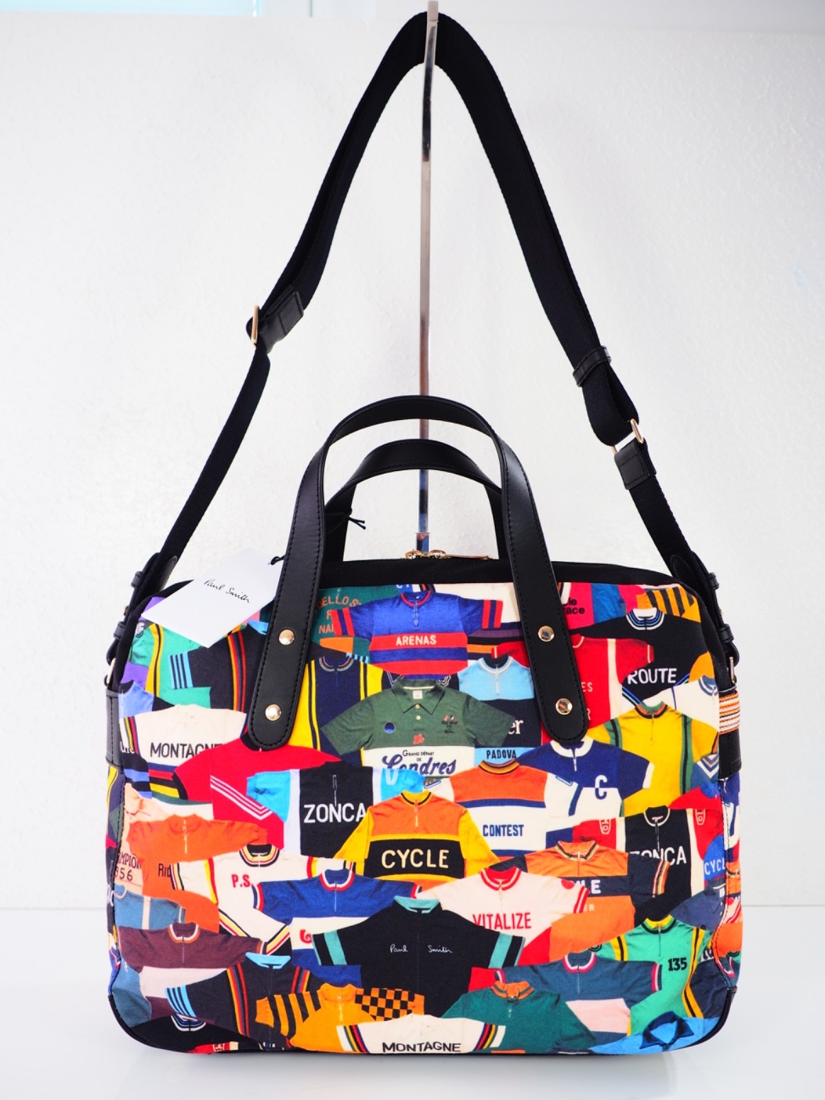 Paul Smith Laptop Bag Messenger Folio Bike Cycle Cycling Jersey NWT RRP £375.00