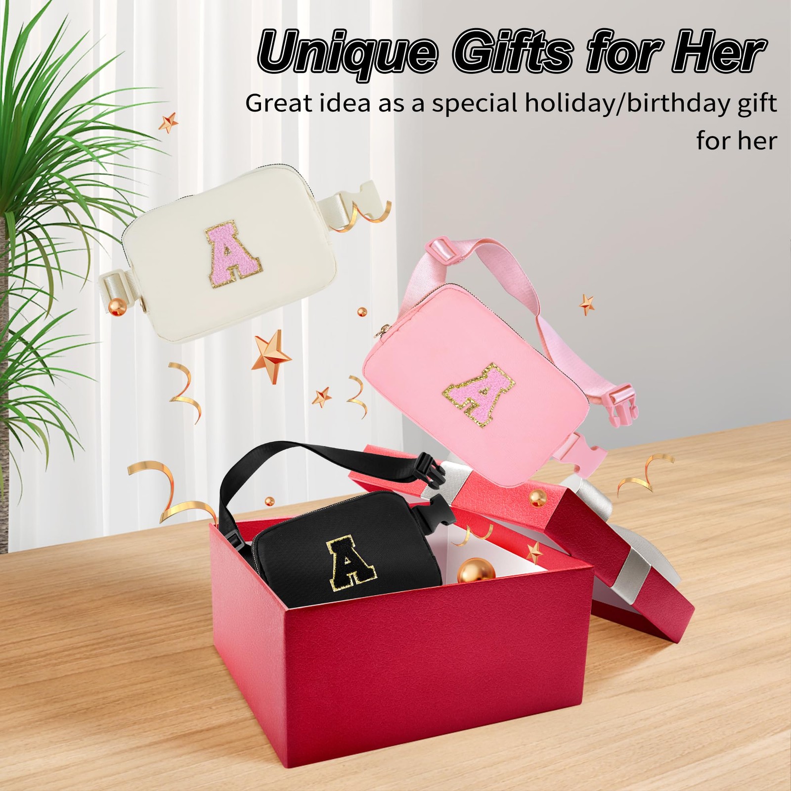 Uygafly Gifts for Girls 3 4 5 6 7 8 9 10 11 12 Year Old 5.5 inches, Peach