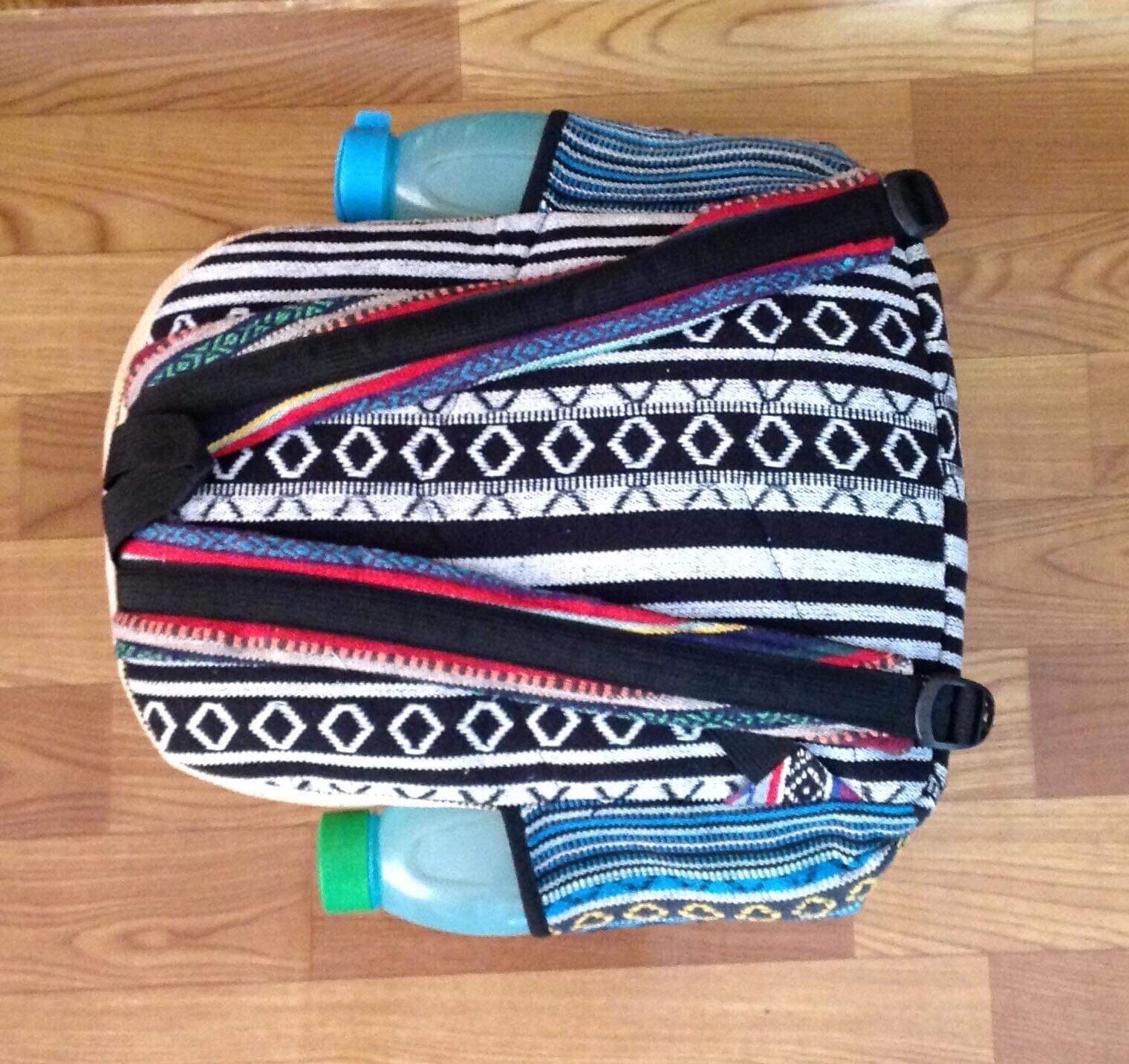 Large Pure Hemp Backpack