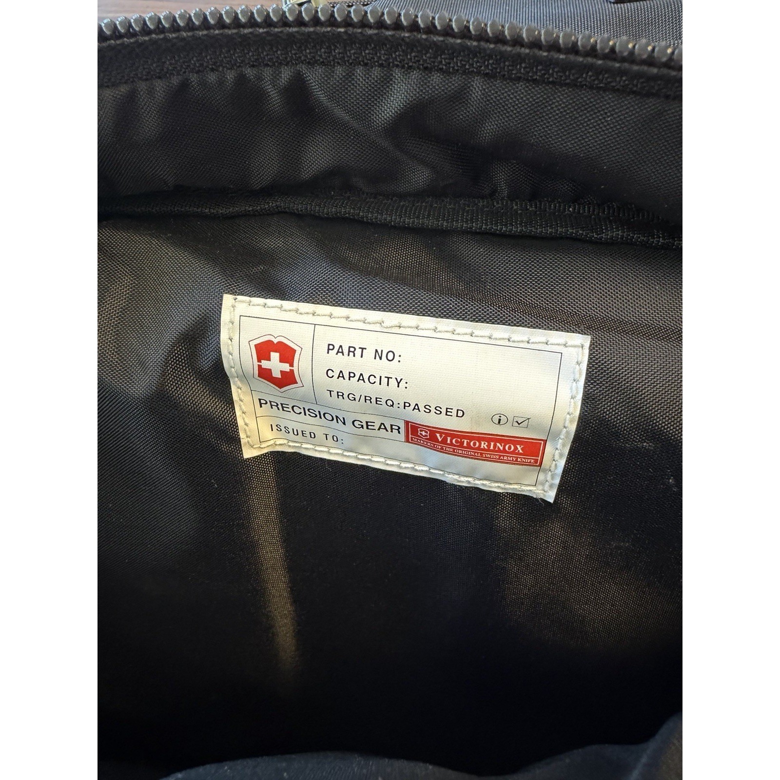 Victorinox Sling Bag Crossbody Backpack Black Tactical Travel Organizer