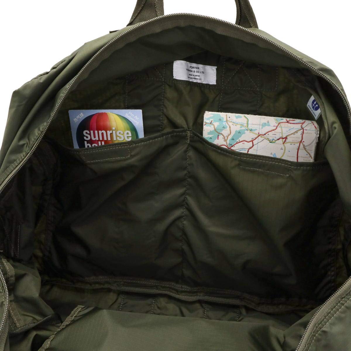 PORTER FLEX 2WAY DUFFLE BAG S Boston Bag Black 856-07420