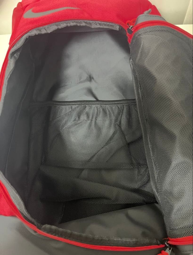Import duty included for US buyers Nike Elite Red Backpack Ergonomic Straps Un