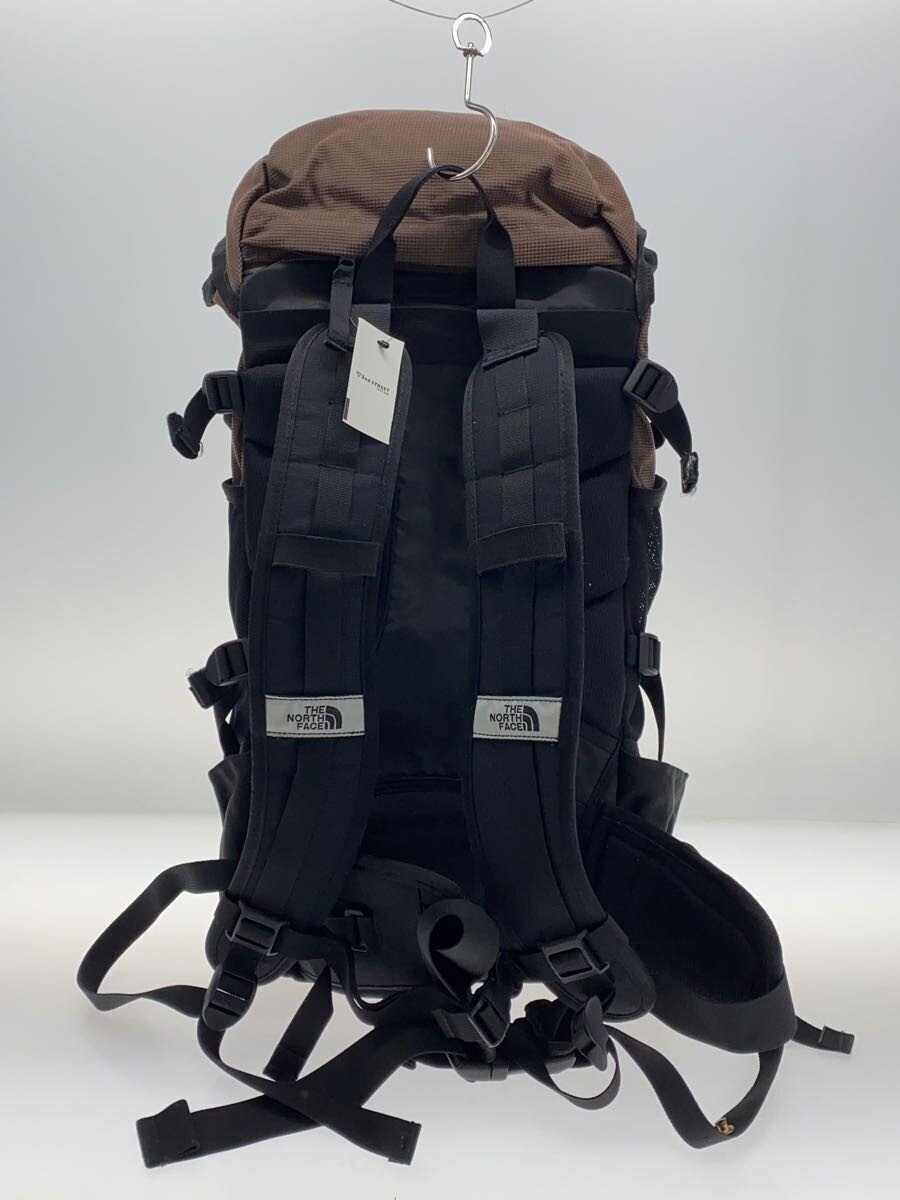 The North Face Backpack Brown 18cm Depth 48cm Height 24cm Width Used