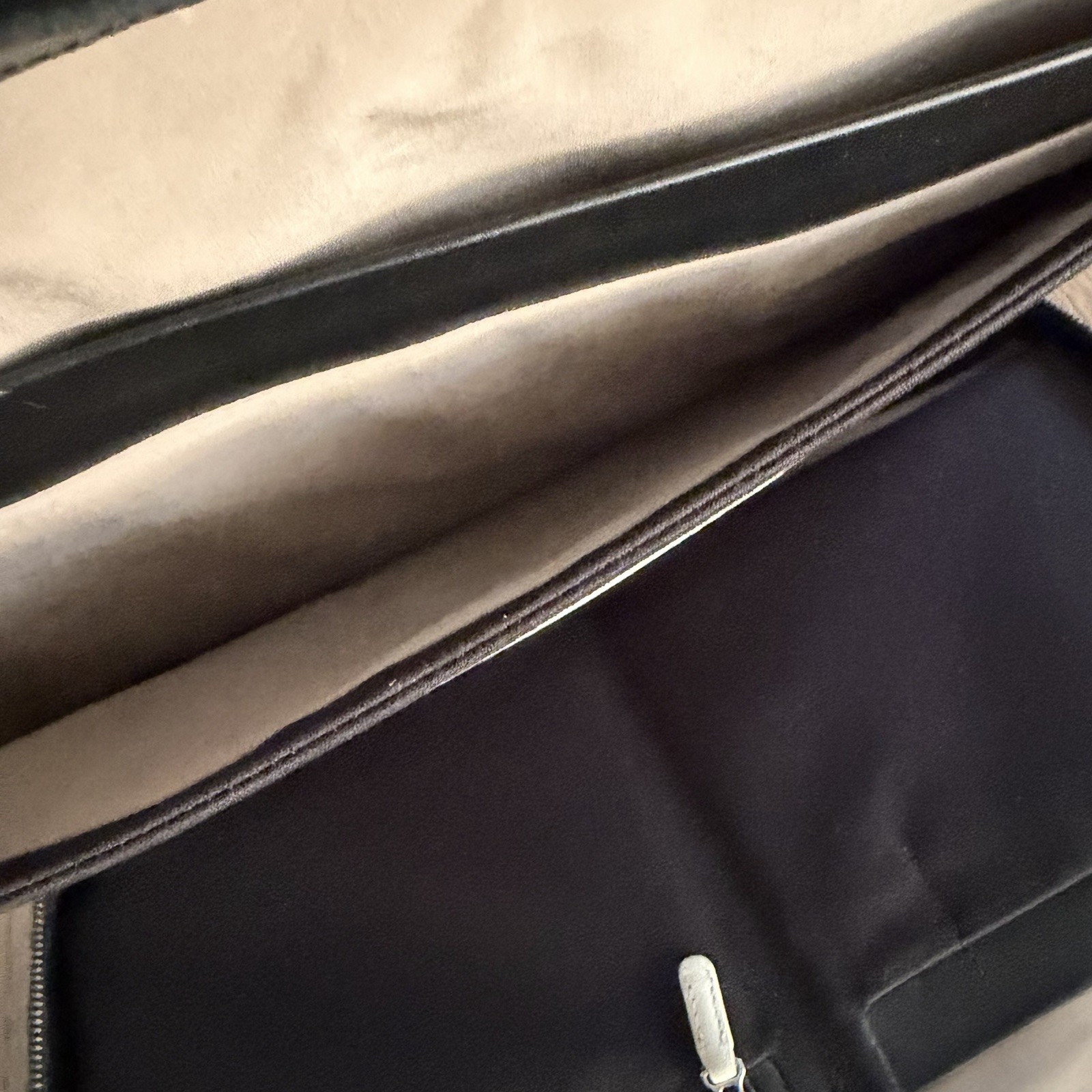 Bellroy Designers Edition Leather Laptop Briefcase Black Work Messenger Bag