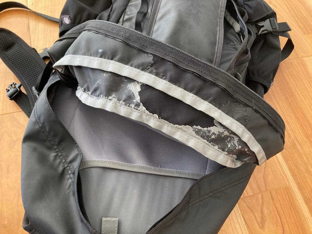 The North Face Big Shot Backpack 32L Black Used Japan