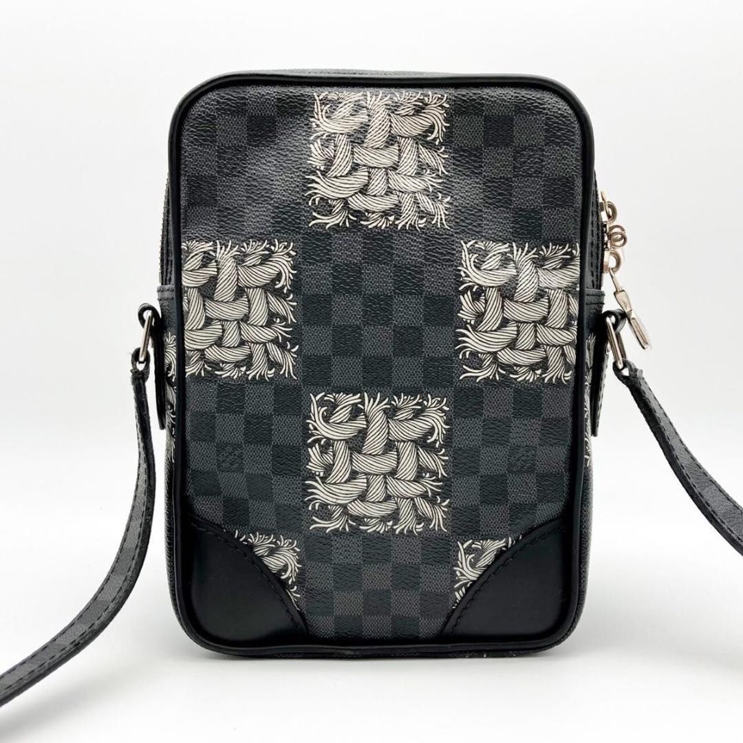 LOUIS VUITTON Amazon Damier Graphite Christopher Nemeth Shoulder Bag N48239