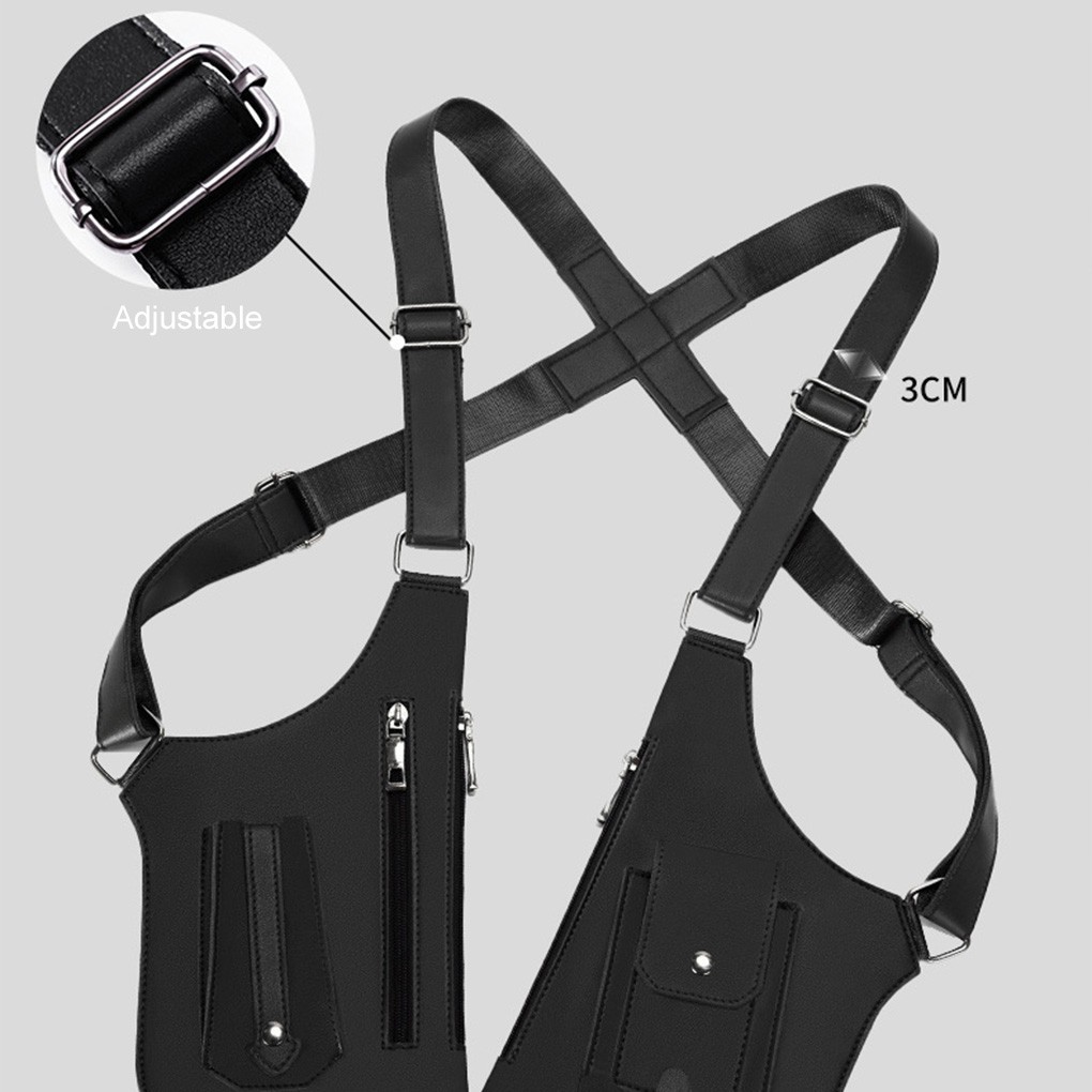 Mens Crossbody Sling Backpack Waterproof Chest Bag Hiking Cycling Casual Travel