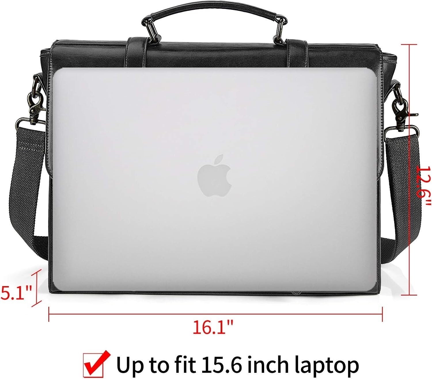 Portafolios De Hombre Carpetas Portafolio Mujer Para Maletines Laptop 15.6In NEW