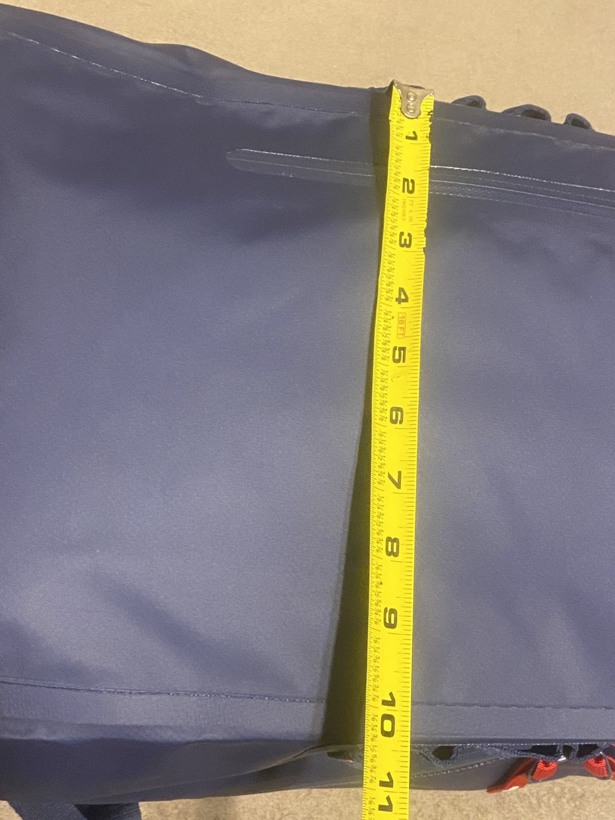 blue backpack Vineyard Vines Water Resistant