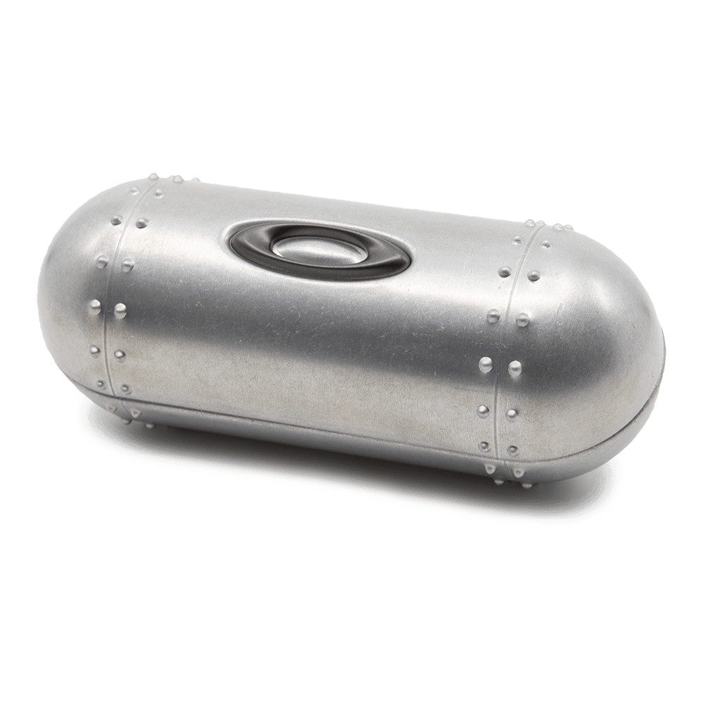 Oakley Large Metal Case Unisex Casual Sportswear Case Mini Bag Metal 00000100