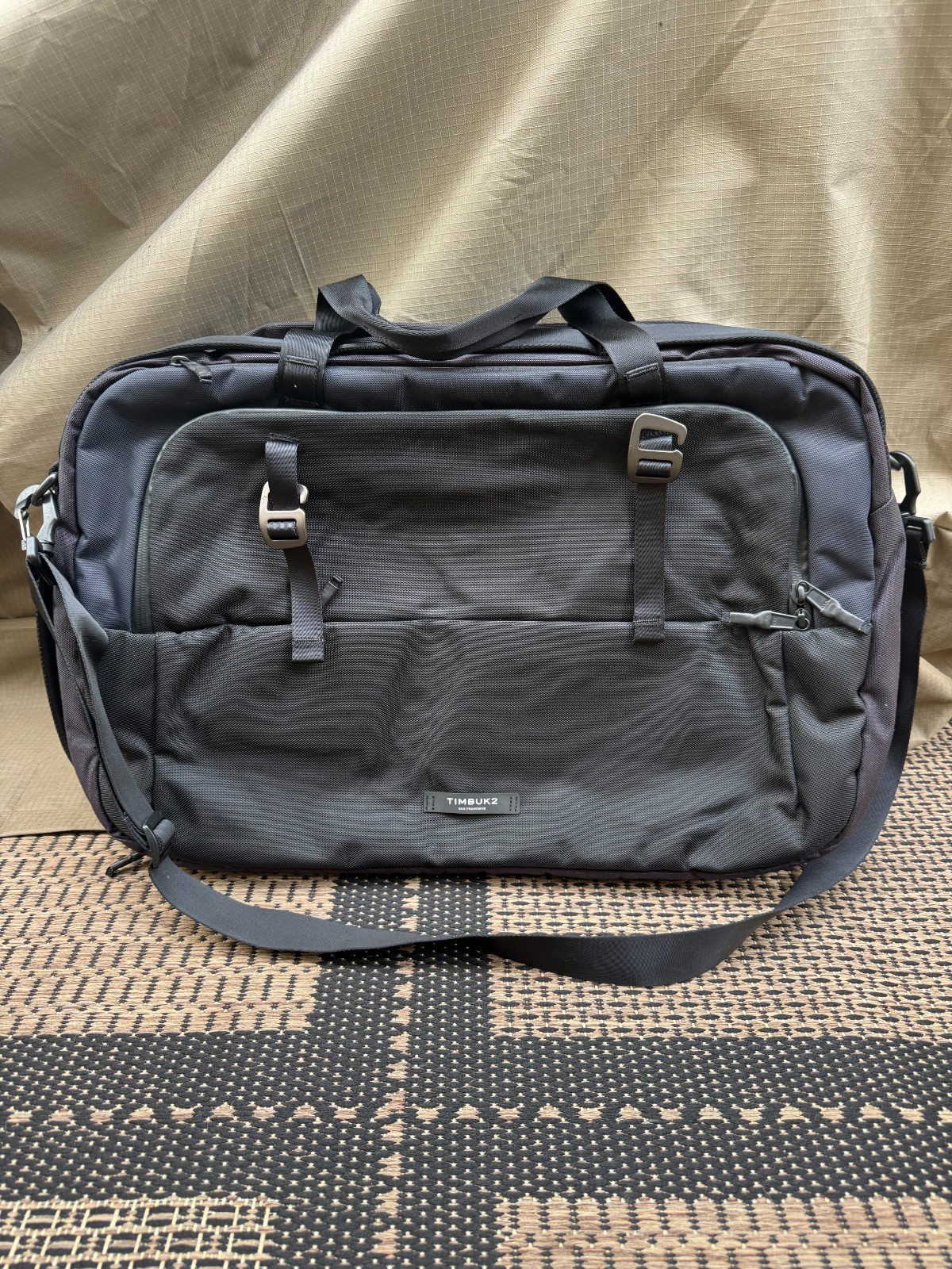 Timbuk2 Never Check Duffle Backpack TSA 18 Unisex Carry On Business College New