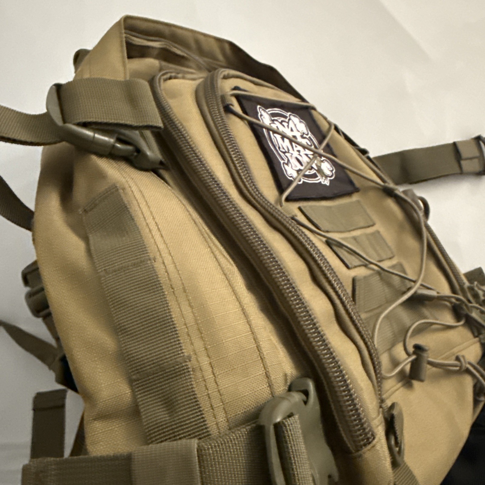 IN4MATION BACKPACK BRAND NEW NEVER USED MILITARY STYLE OLIVE HAWAII