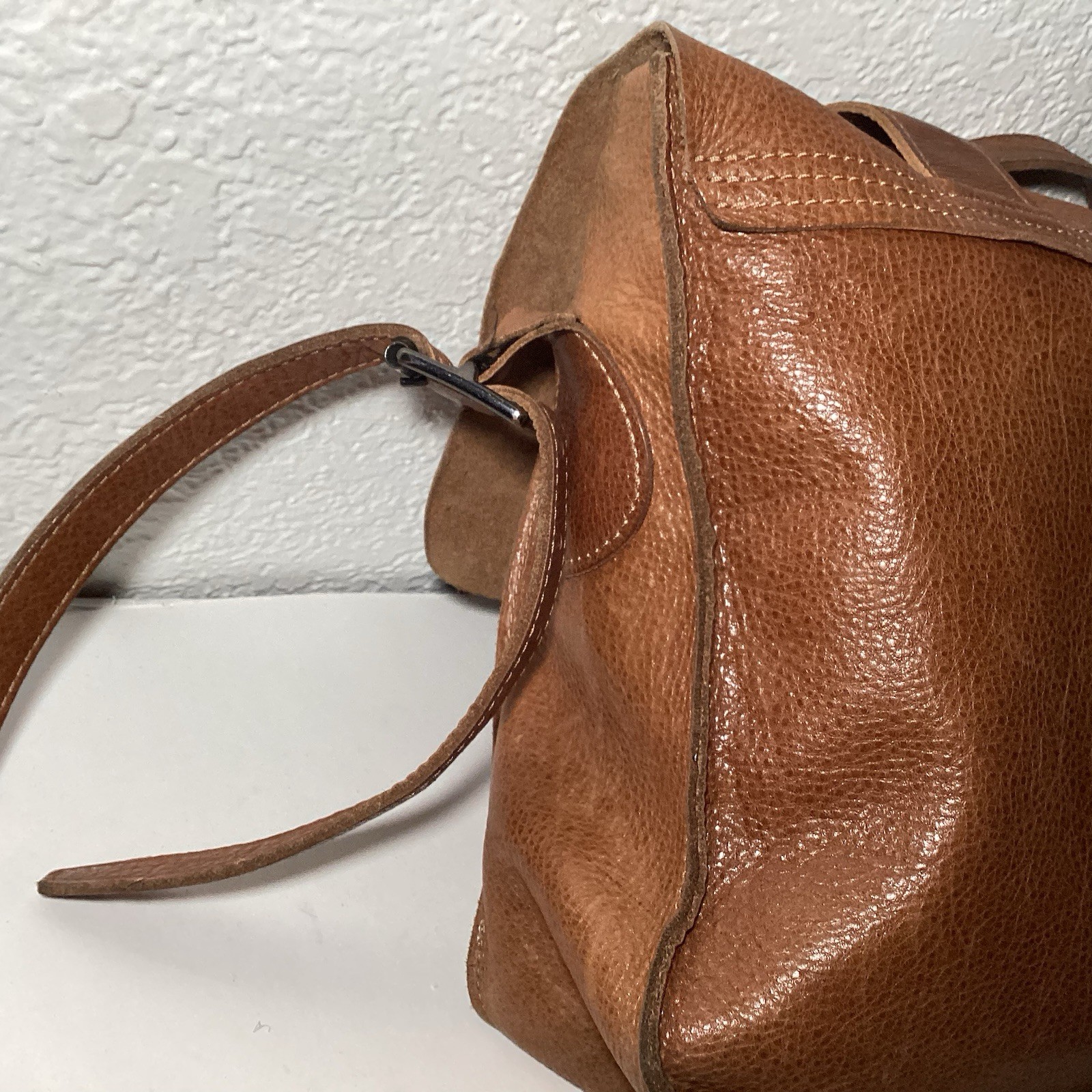 Dr martens Satchel Crossover Leather Bag Vintage Rare VGC