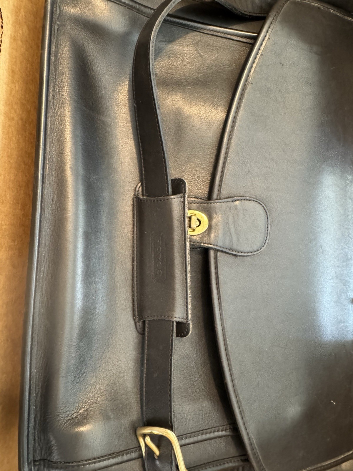 Vintage Coach Beekman Briefcase — See Andy Sachs Bag in The Devil Wears Prada 2