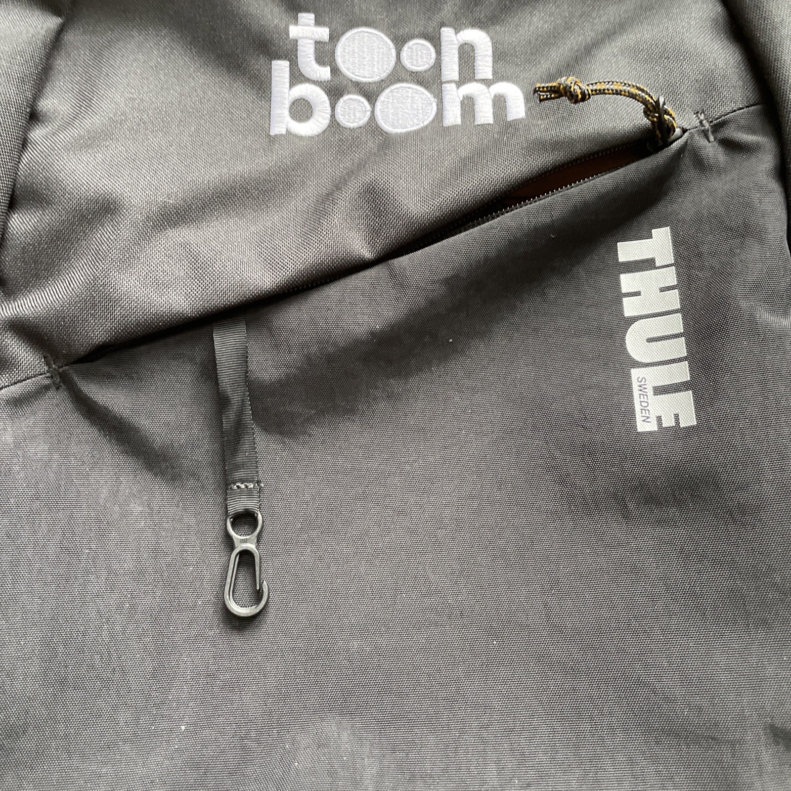 Thule Sweden 35-2007525 Lightweight Black Backpack Laptop Promo Toon Boom Logo