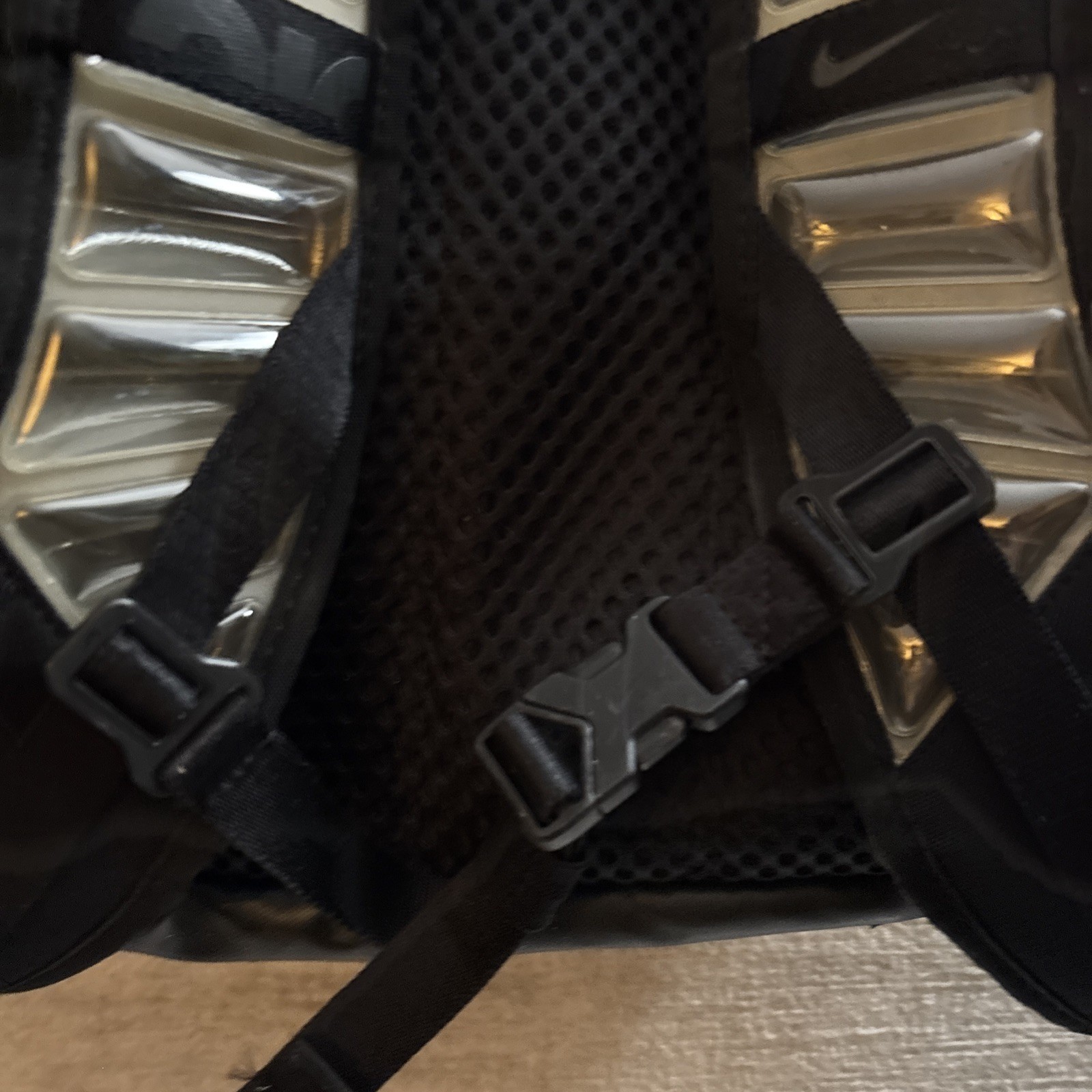 Nike Utility Speed Training Backpack Black 27L Unisex Padded Travel Gym Sports