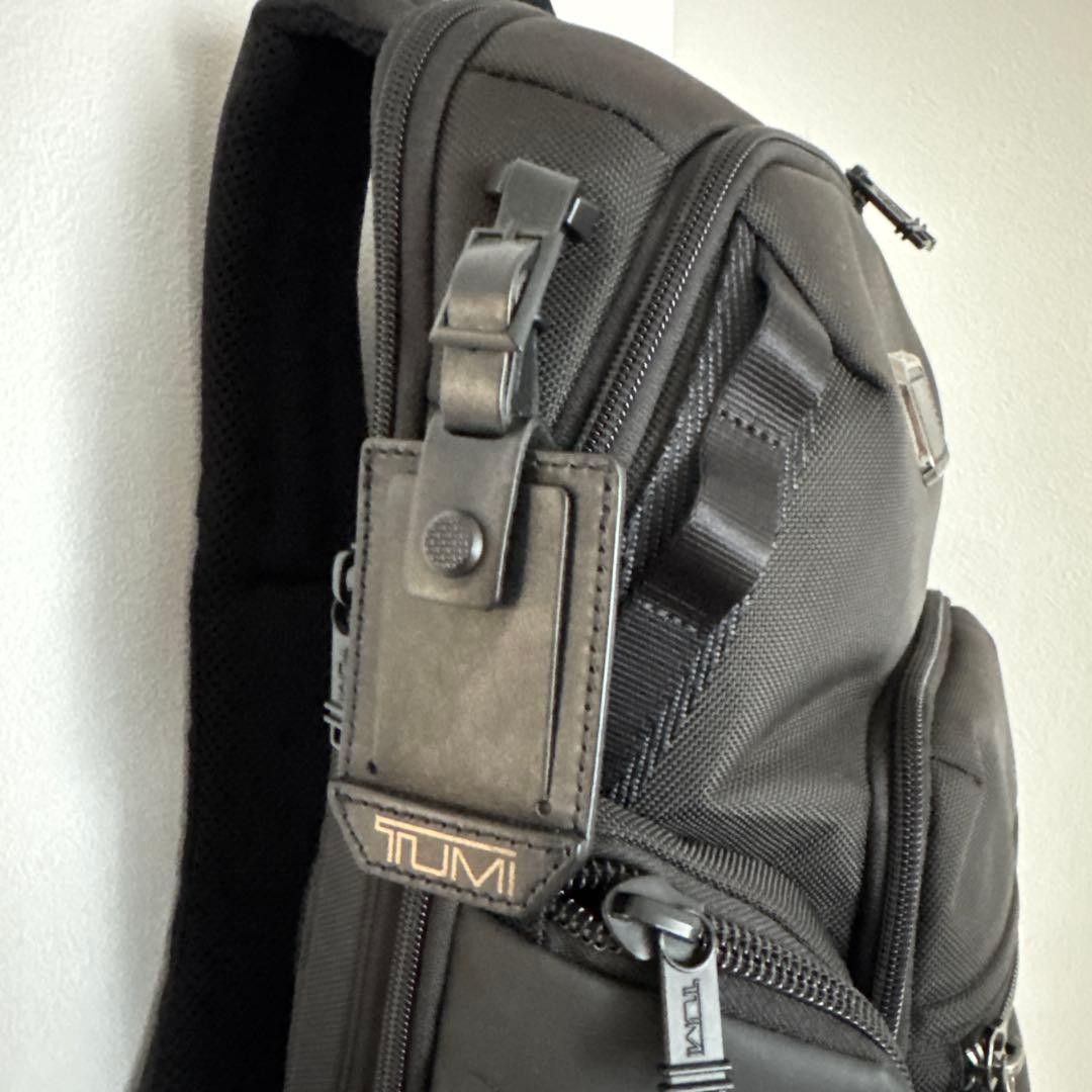 TUMI Alpha Bravo Navigation with bonus
