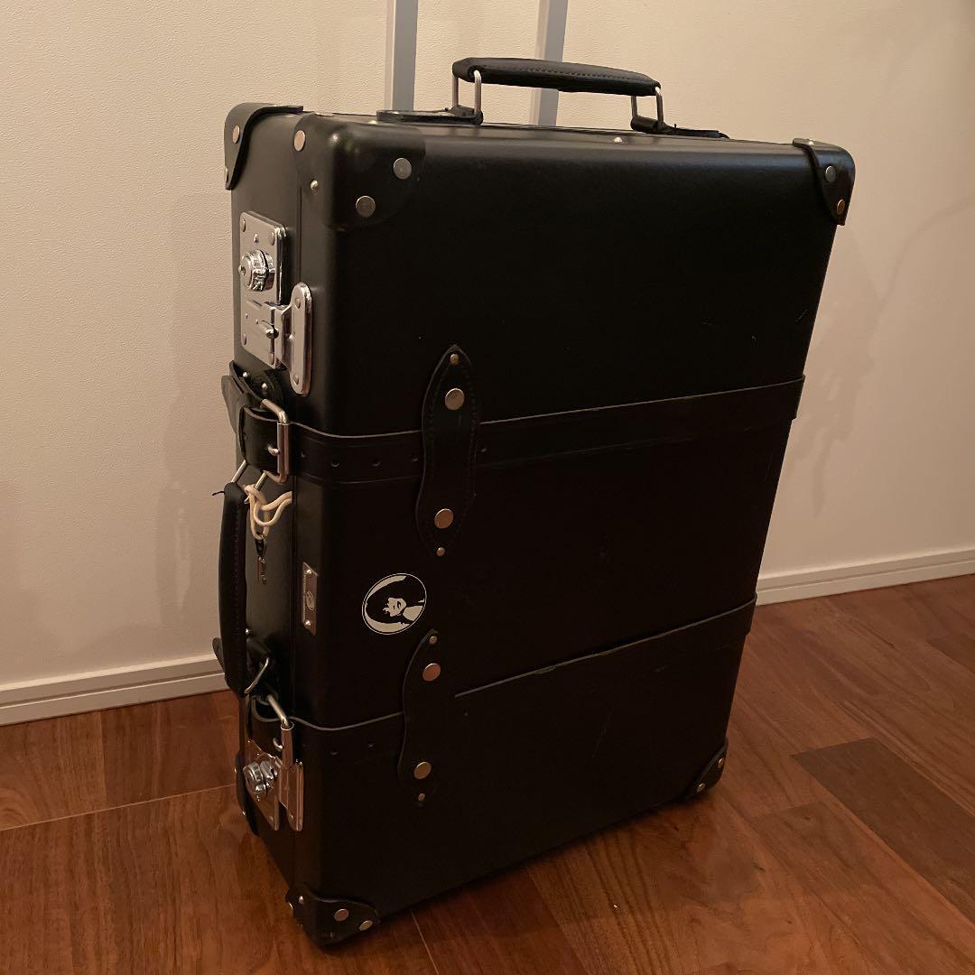 Used Globe-Trotter × Hysteric Glamour Travel Bag Black 21 inch 54×39×W 17cm