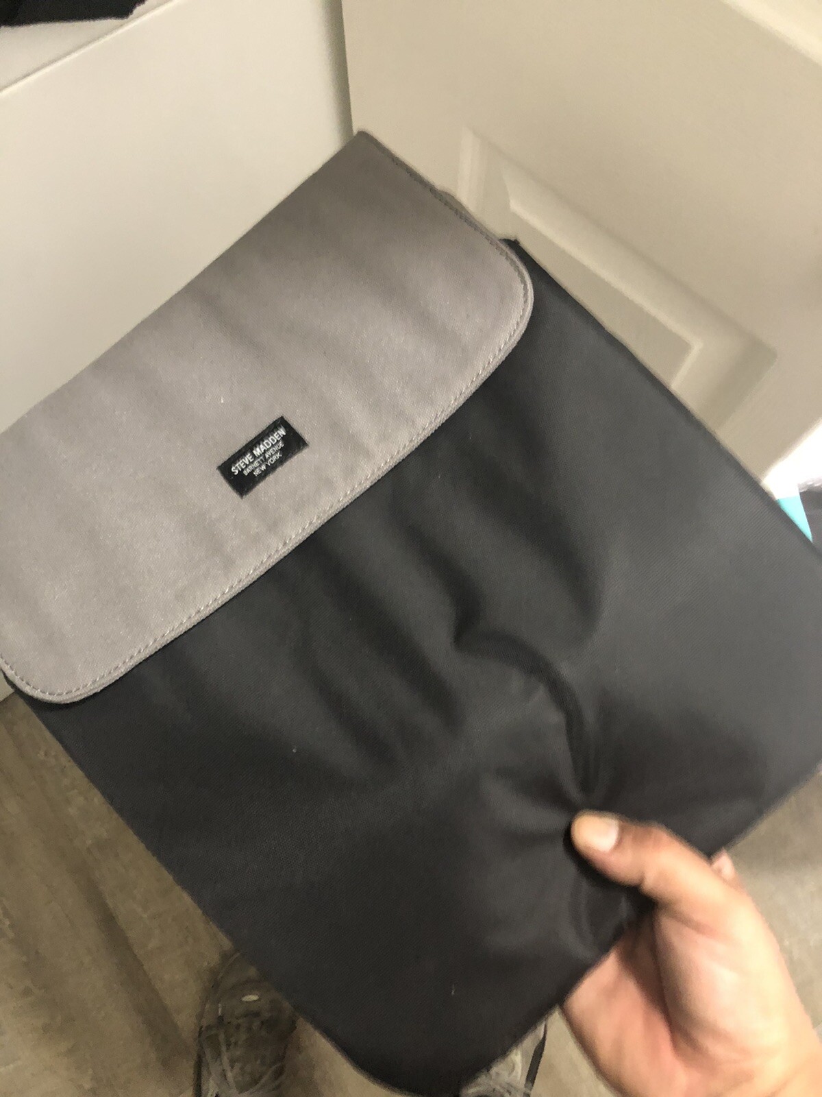 Steve Madden Messenger Bag (includes Laptop Case)