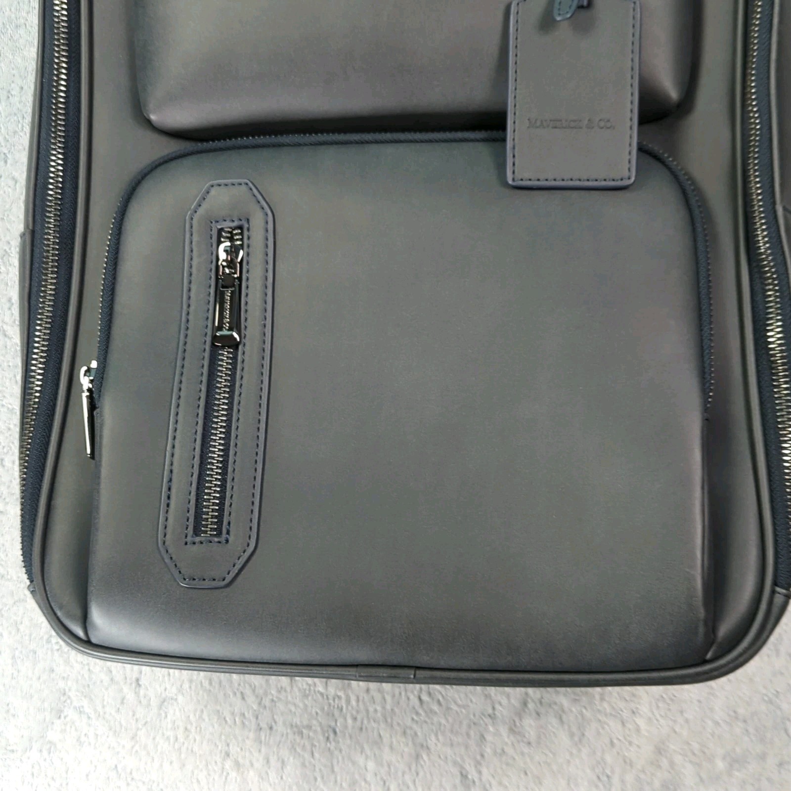 Maverick & Co. Explorer Light Backpack Plus Navy Blue Casual Daypack New