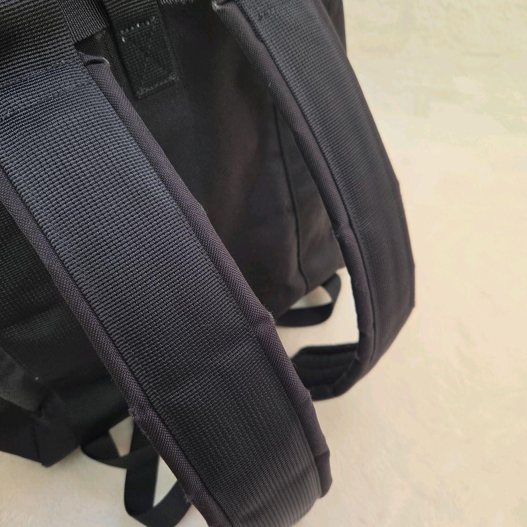 Yoshida Kaban PORTER Union Rack Sack Backpack Black 44x42x24cm Good Condition