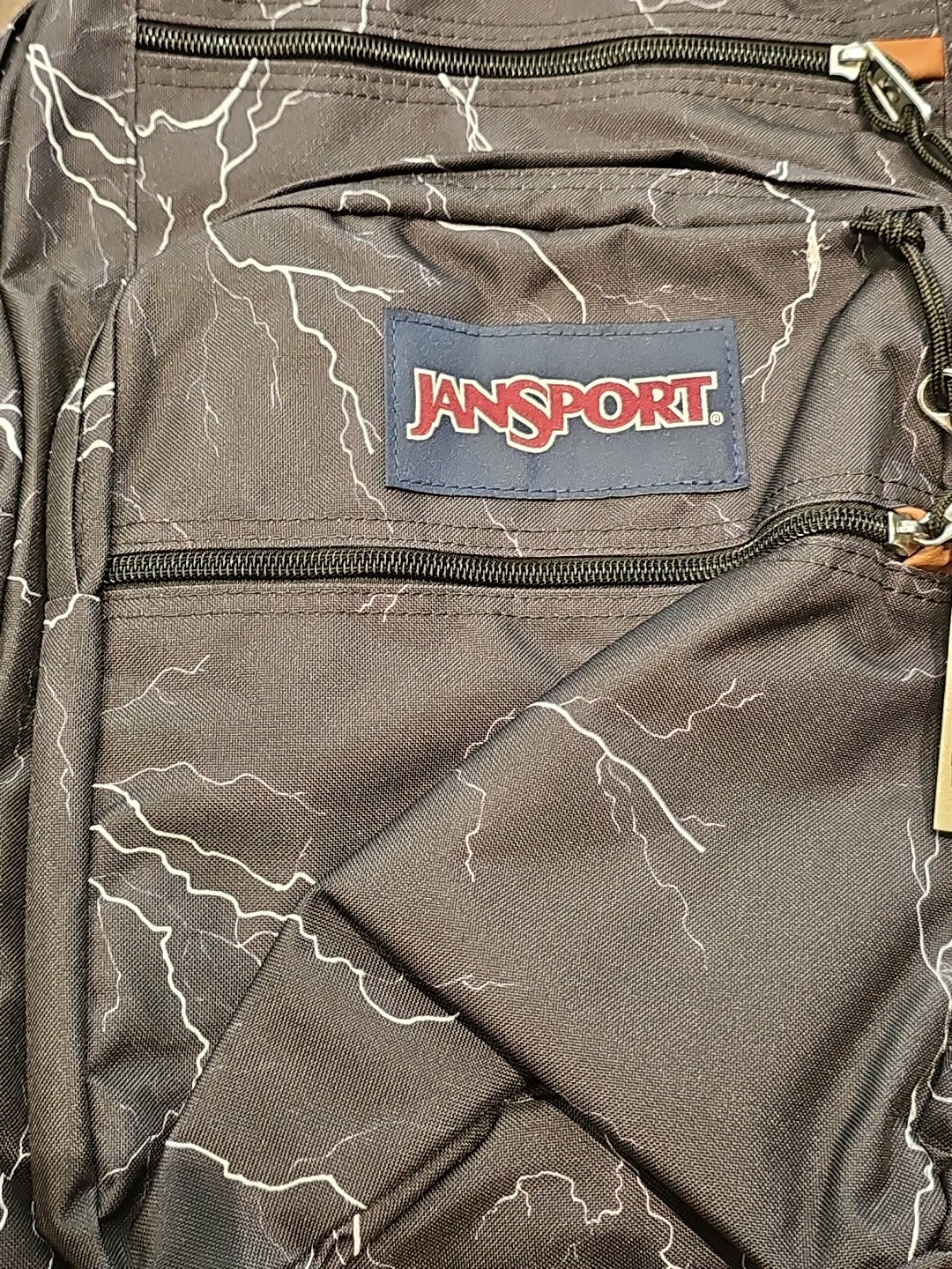 JanSport Cool Student Backpack Electric Bolts