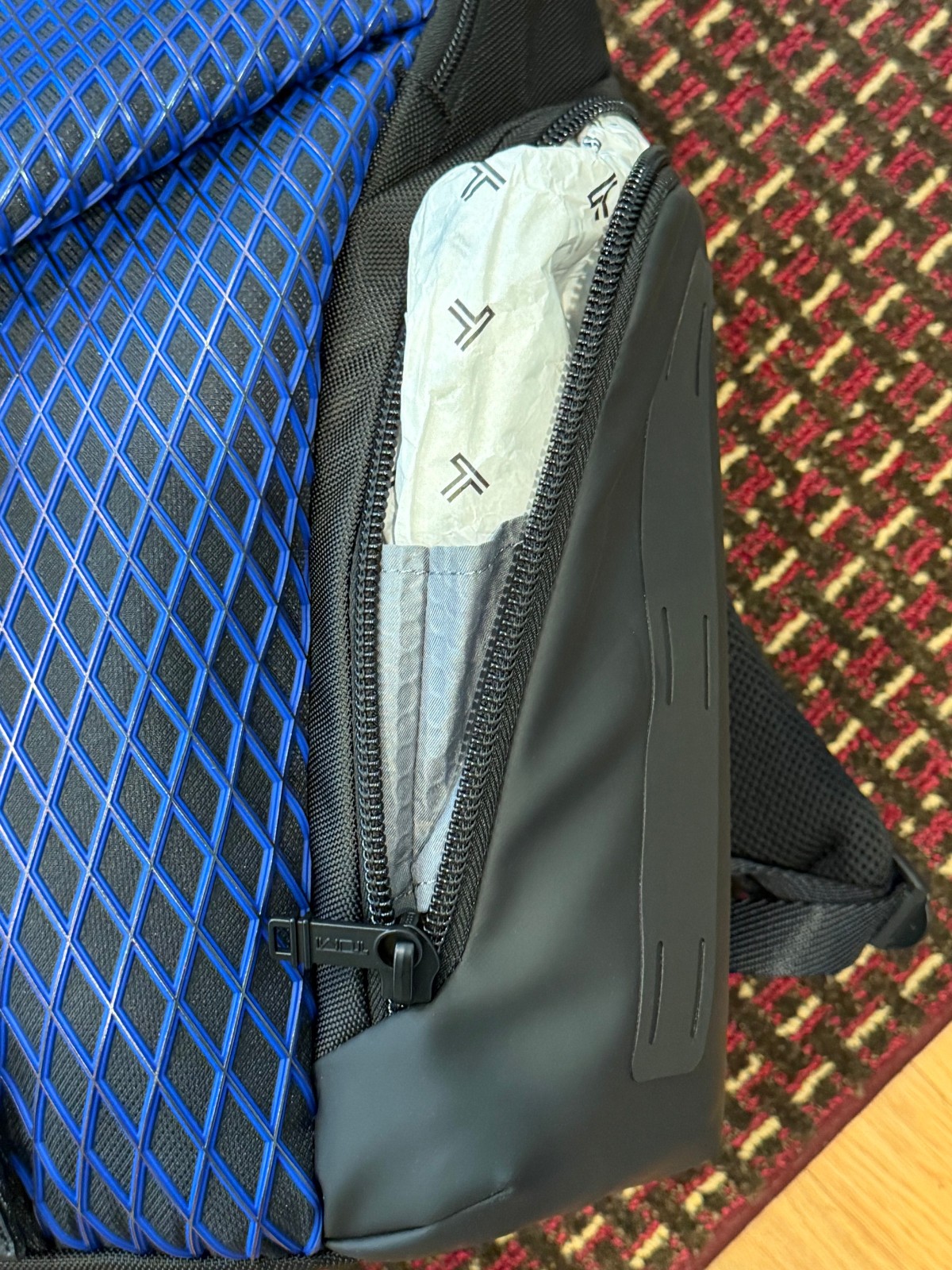 NEW TUMI Alpha Bravo Electric Blue Dynamic Backpack – 1564871324