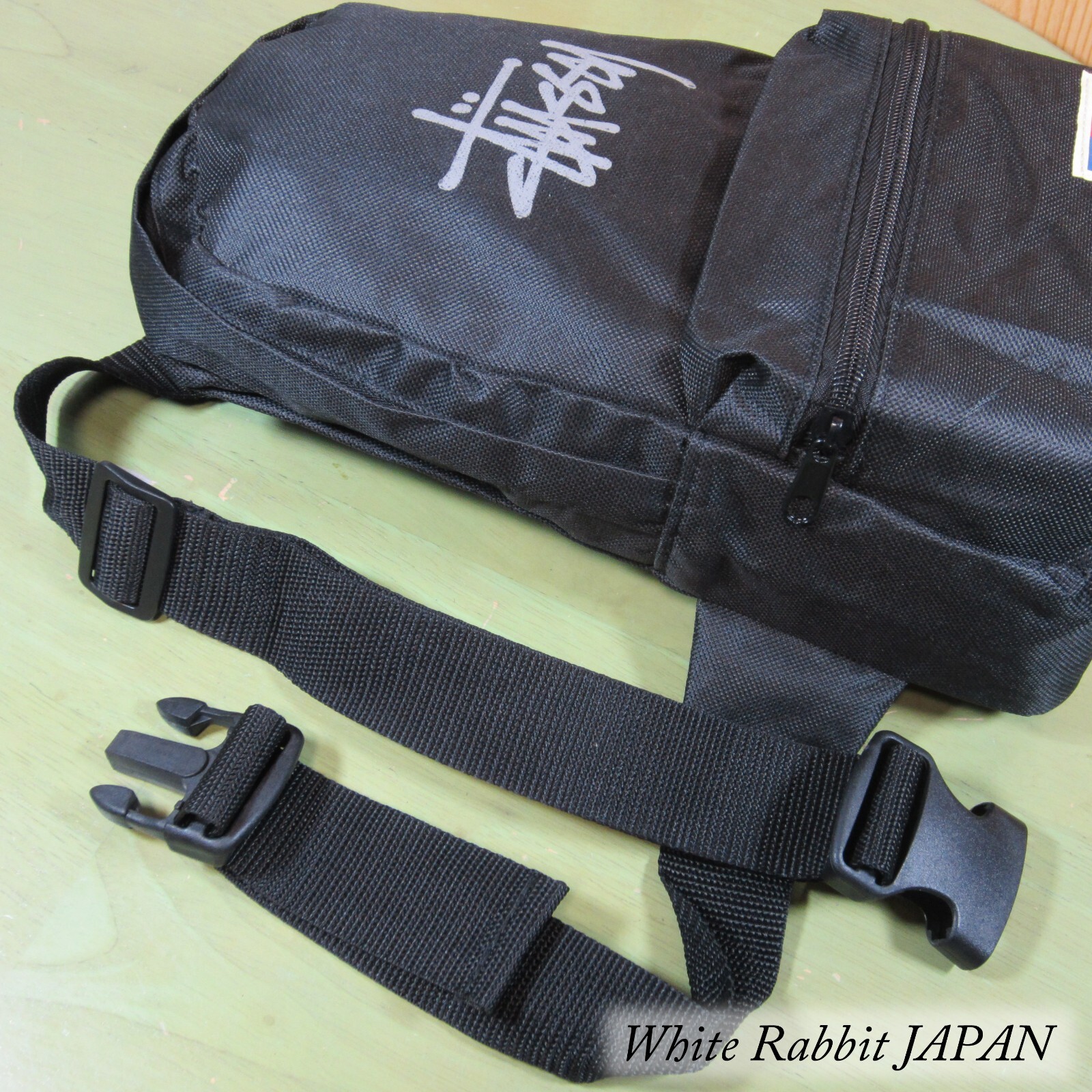 STUSSY Sling Backpack Single Strap Backpack Black smart September 2011