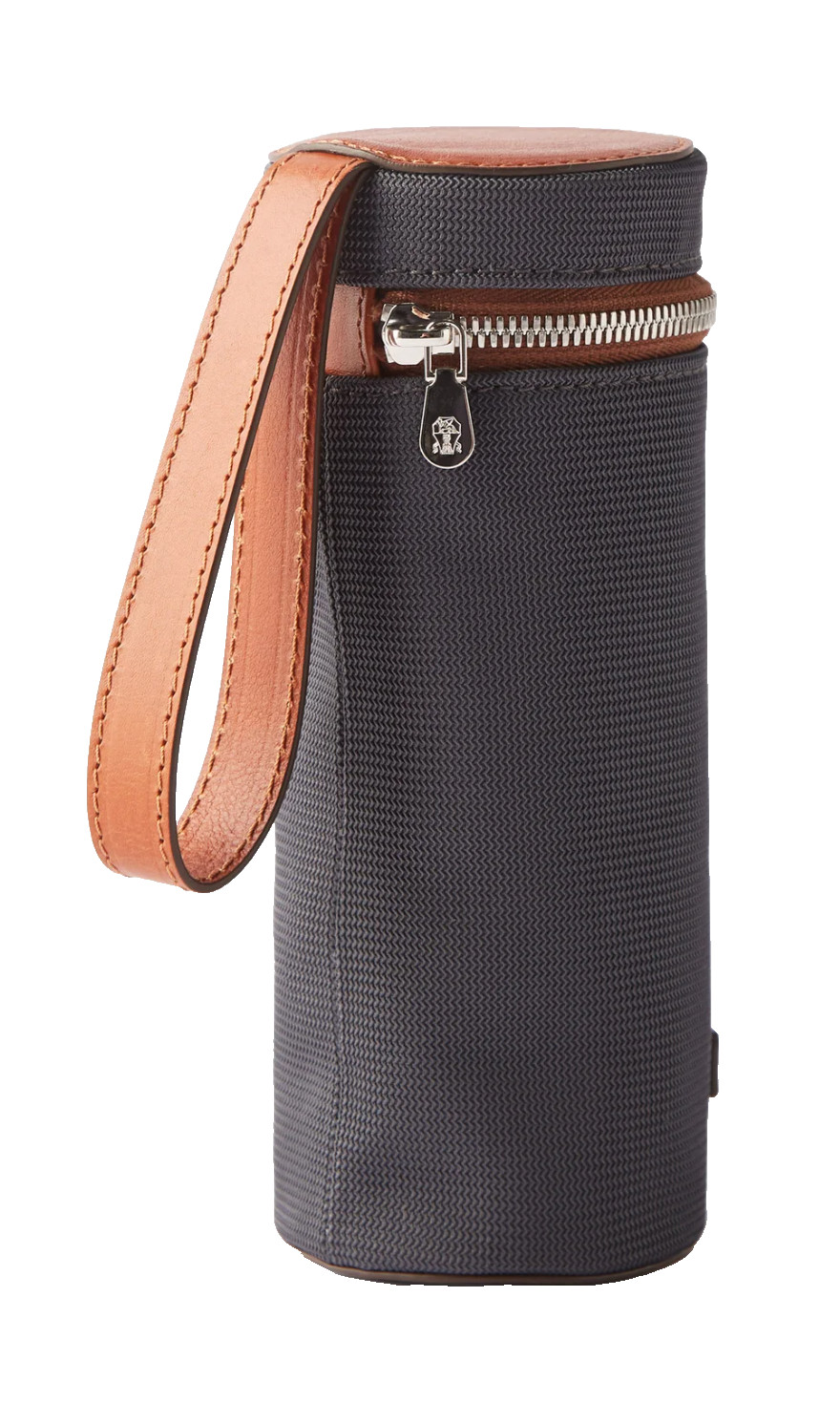 Brunello Cucinelli Bottle Holder Tennis Golf Ball Case Bag
