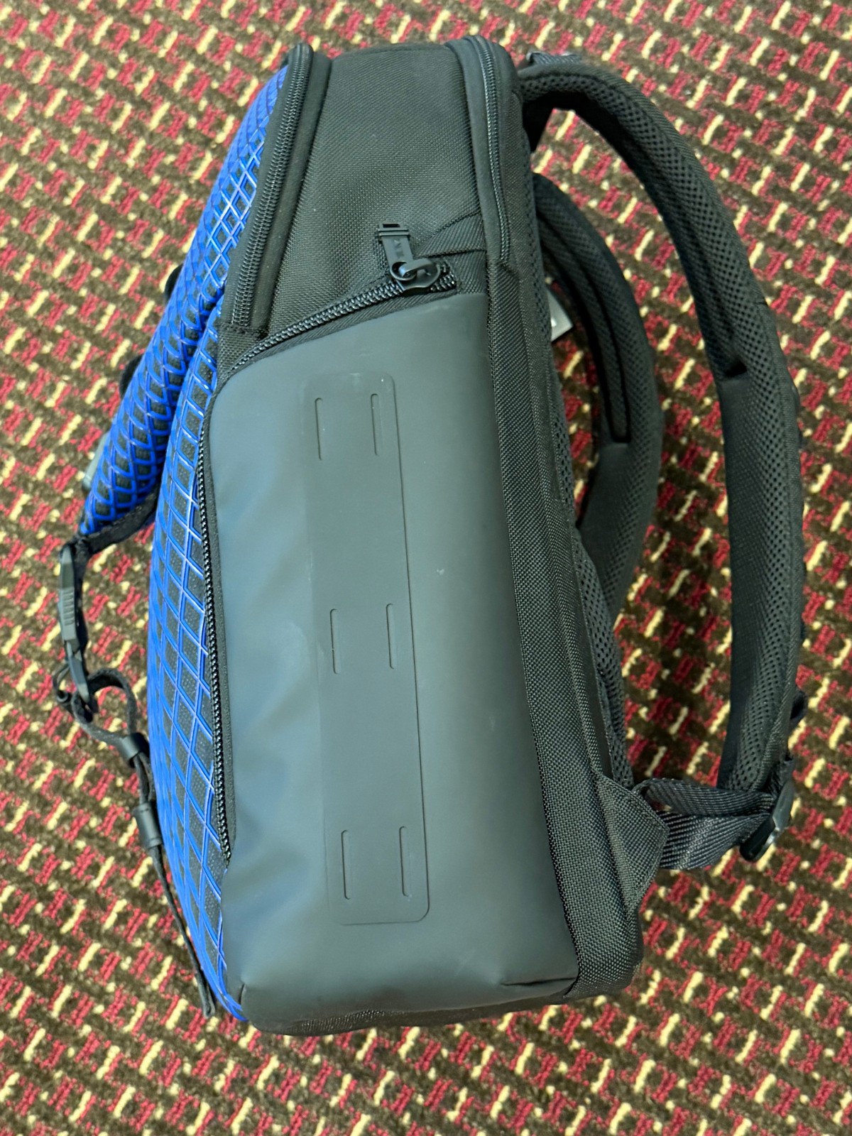 NEW TUMI Alpha Bravo Electric Blue Dynamic Backpack – 1564871324