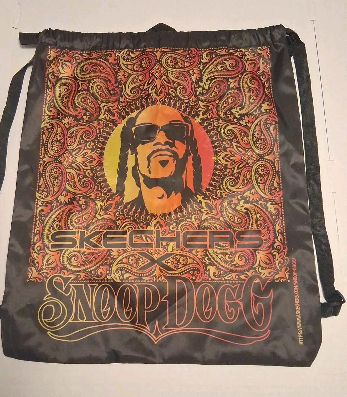 Skechers Snoop Dogg Tote Bag 20×17