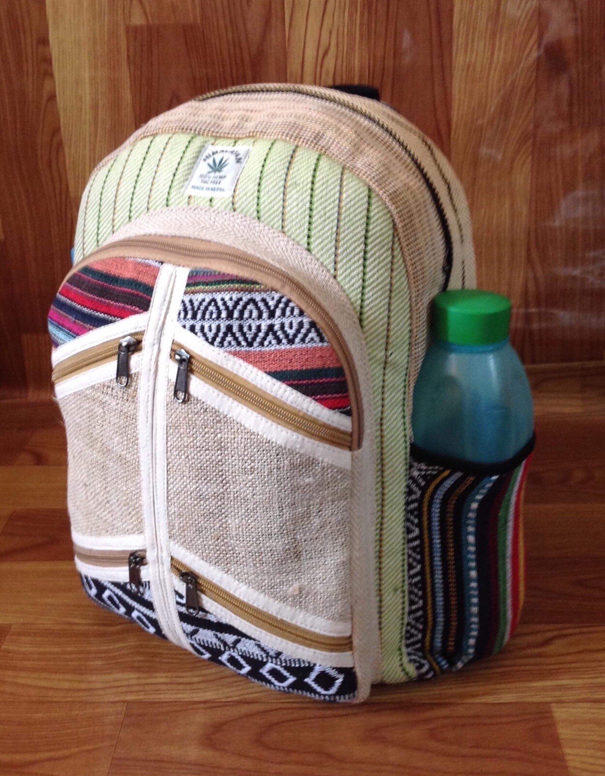 Large Pure Hemp Backpack