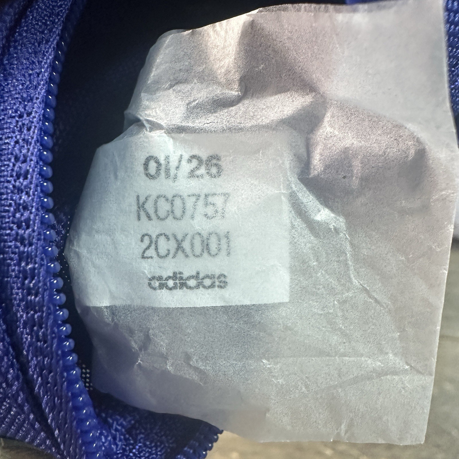 Adidas Japan 26 World Cup Packable Bag Mini Backpack Keychain with Tote KC0757