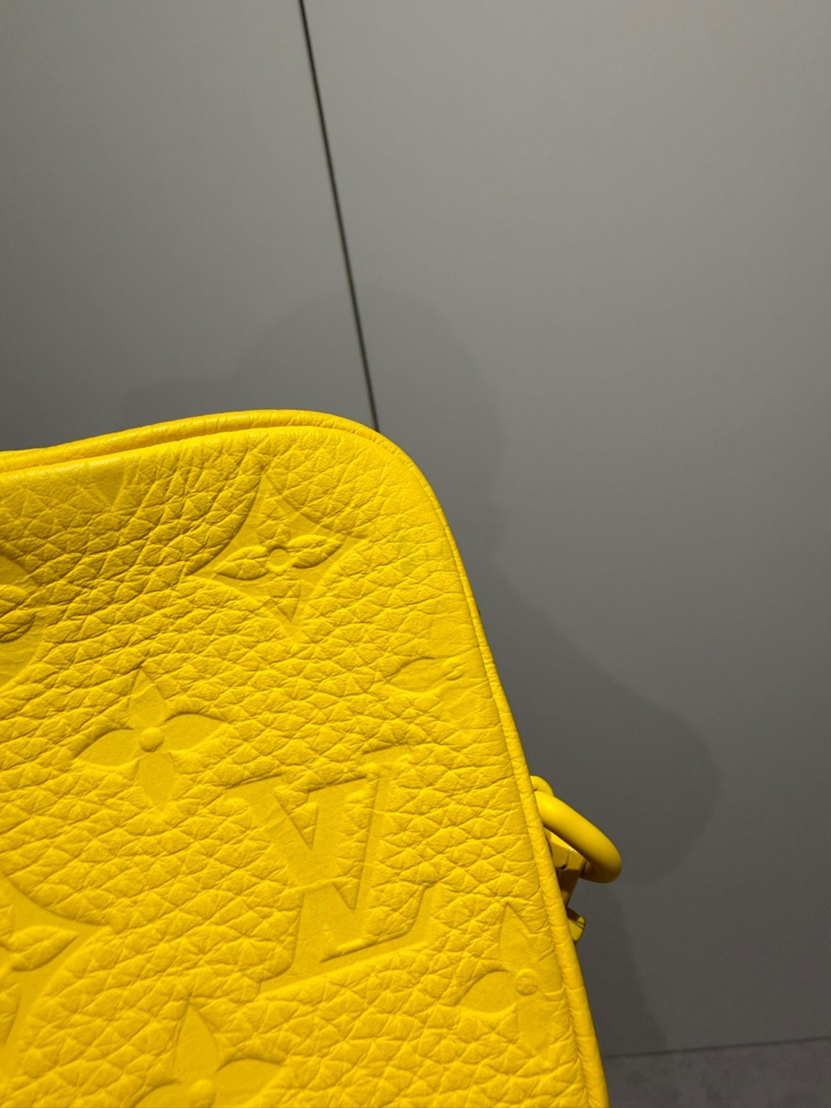 Authentic LOUIS VUITTON Monogram Taurillon Pochette Volga Clutch Bag