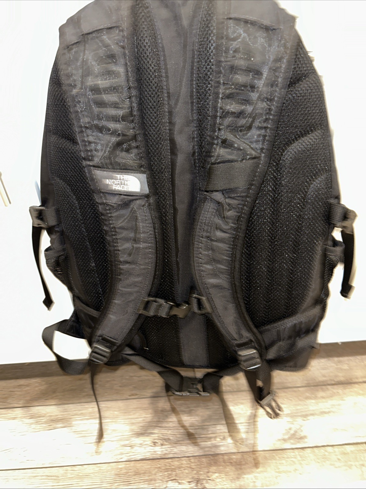 THE NORTH FACE Recon Everyday Laptop Backpack, TNF Black-NPF – USED