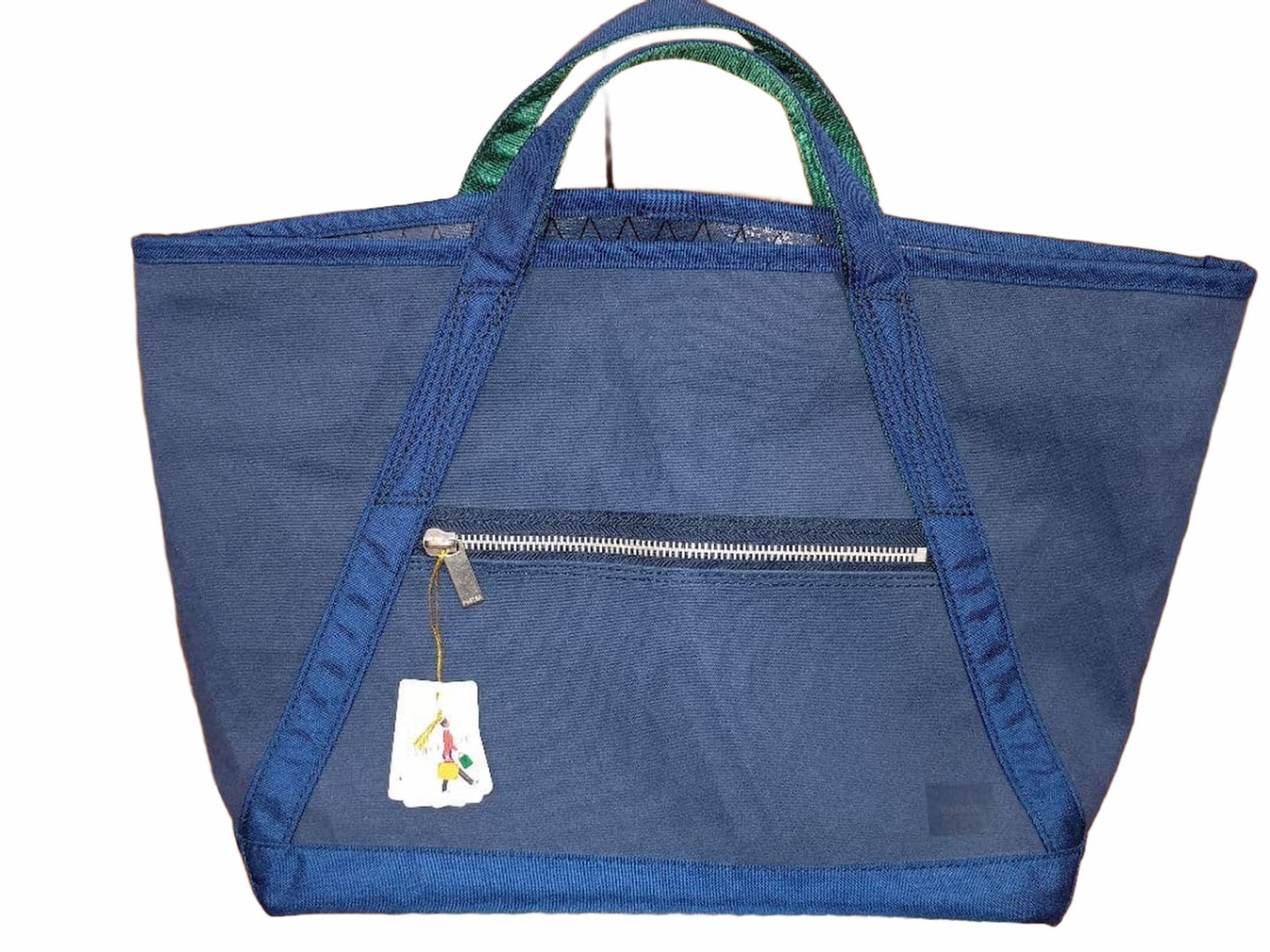 Porter Hoover 2Way Tote Bag Large 405x345x175mm Used Japan
