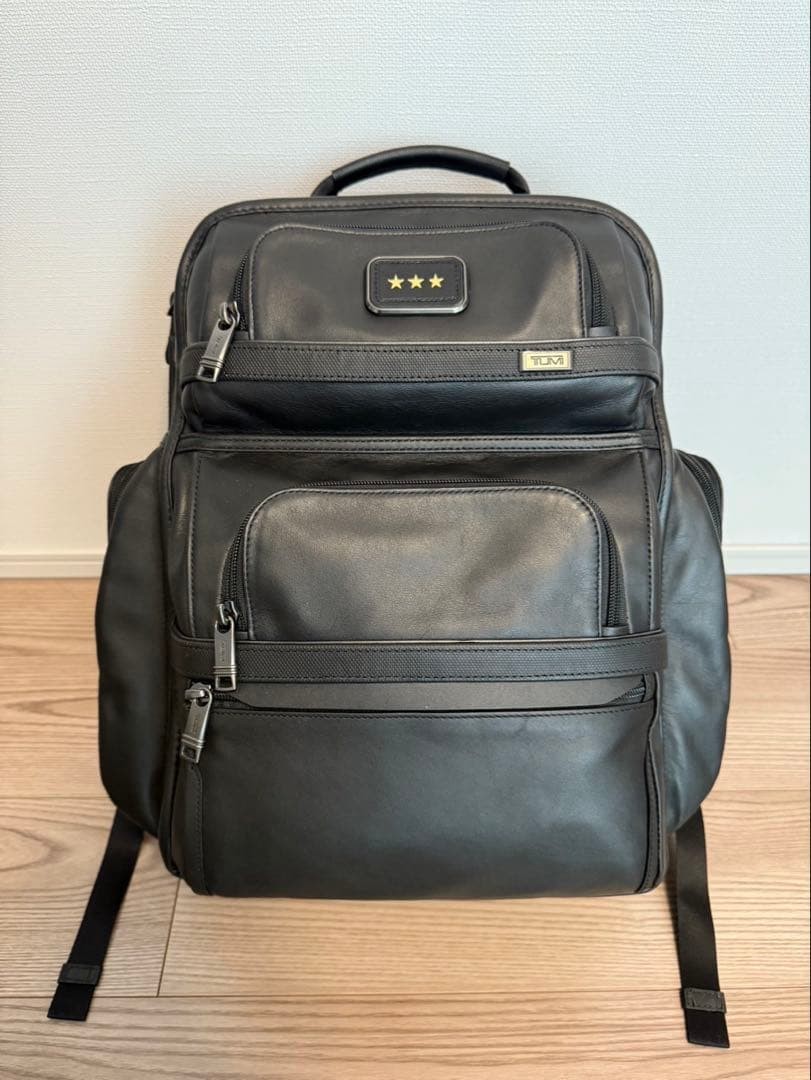 TUMI ALPHA3 Backpack Alpha Black