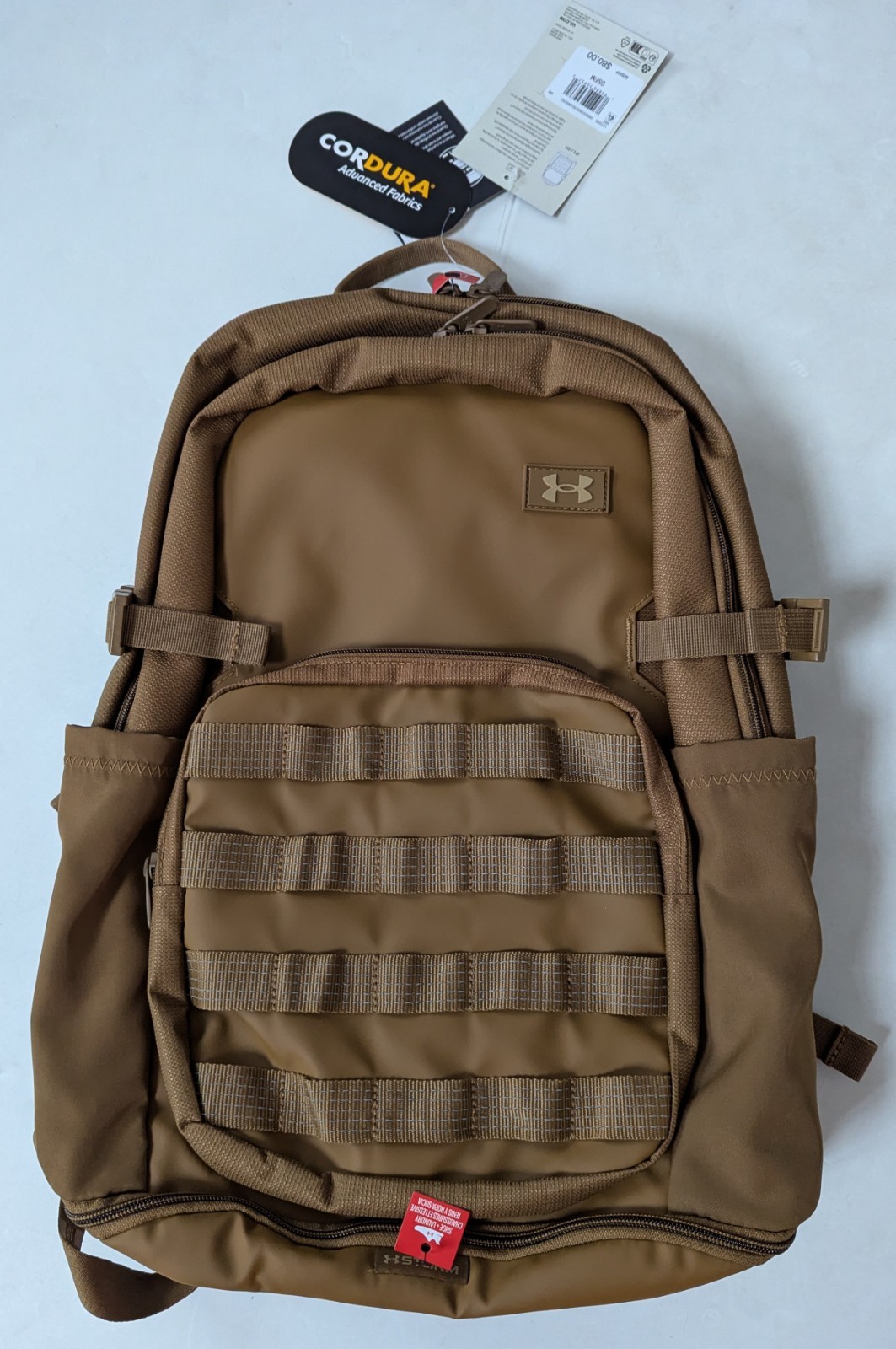 Under Armour Triumph Sport 21L 1372290 498 unisex brown backpack Brand New