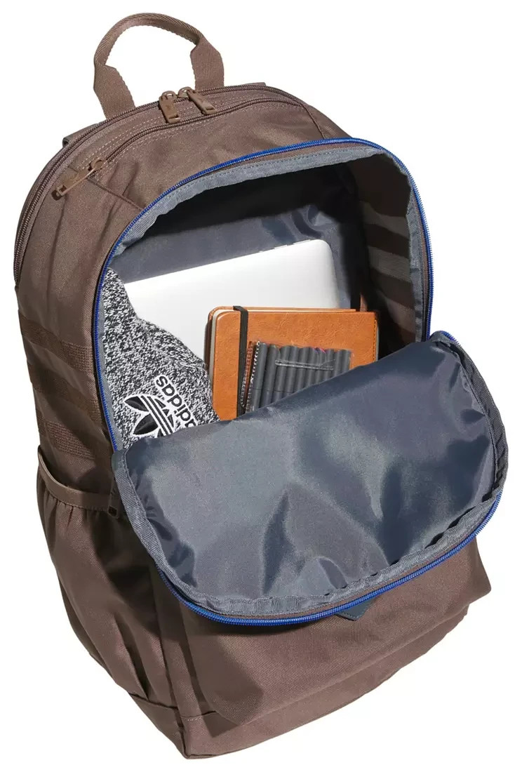Adidas Originals National 3.0 Backpack Brown Earth Strata NWT